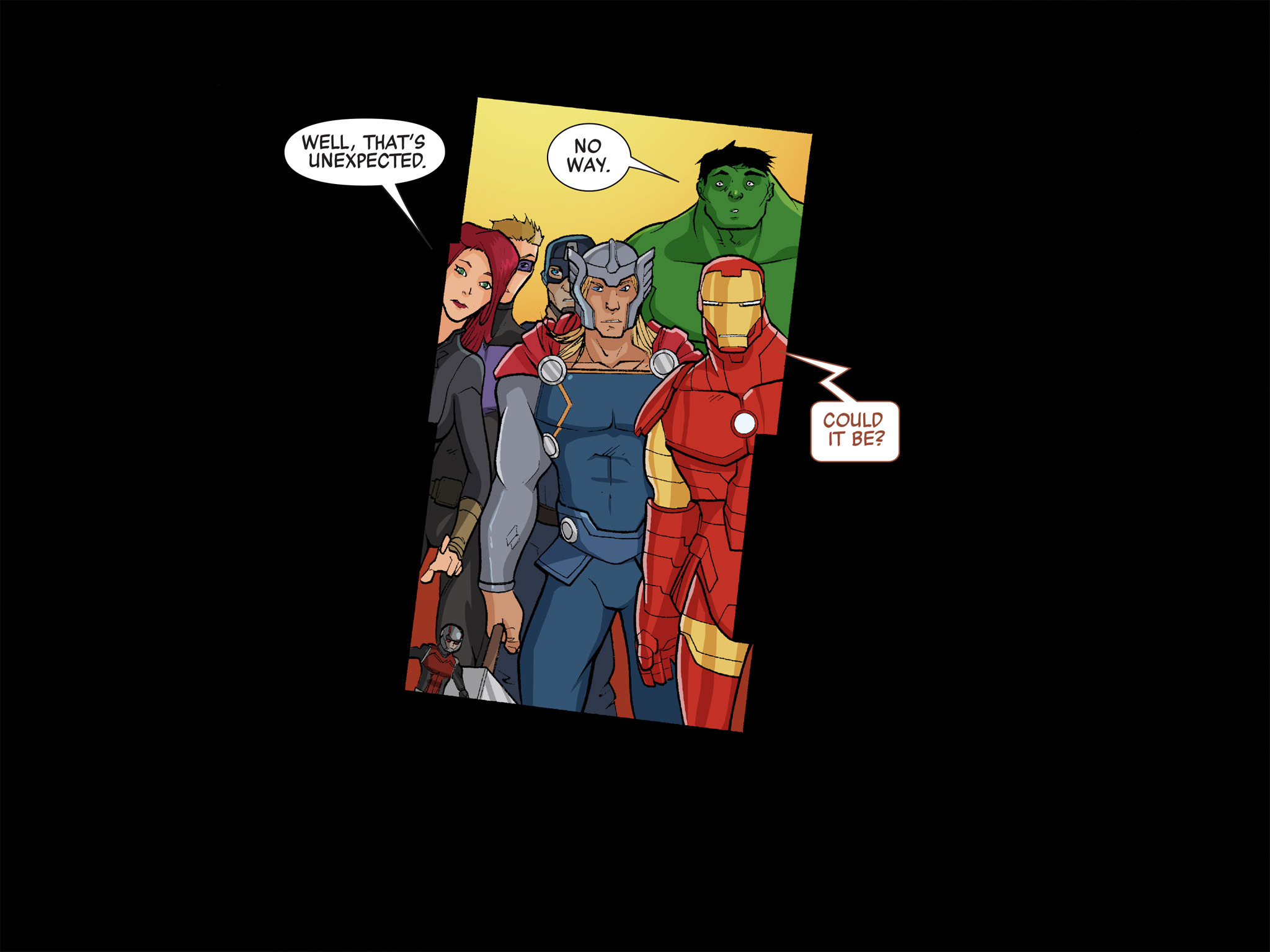 Read online Marvel Universe Avengers Infinite Comic comic -  Issue #4 - 28