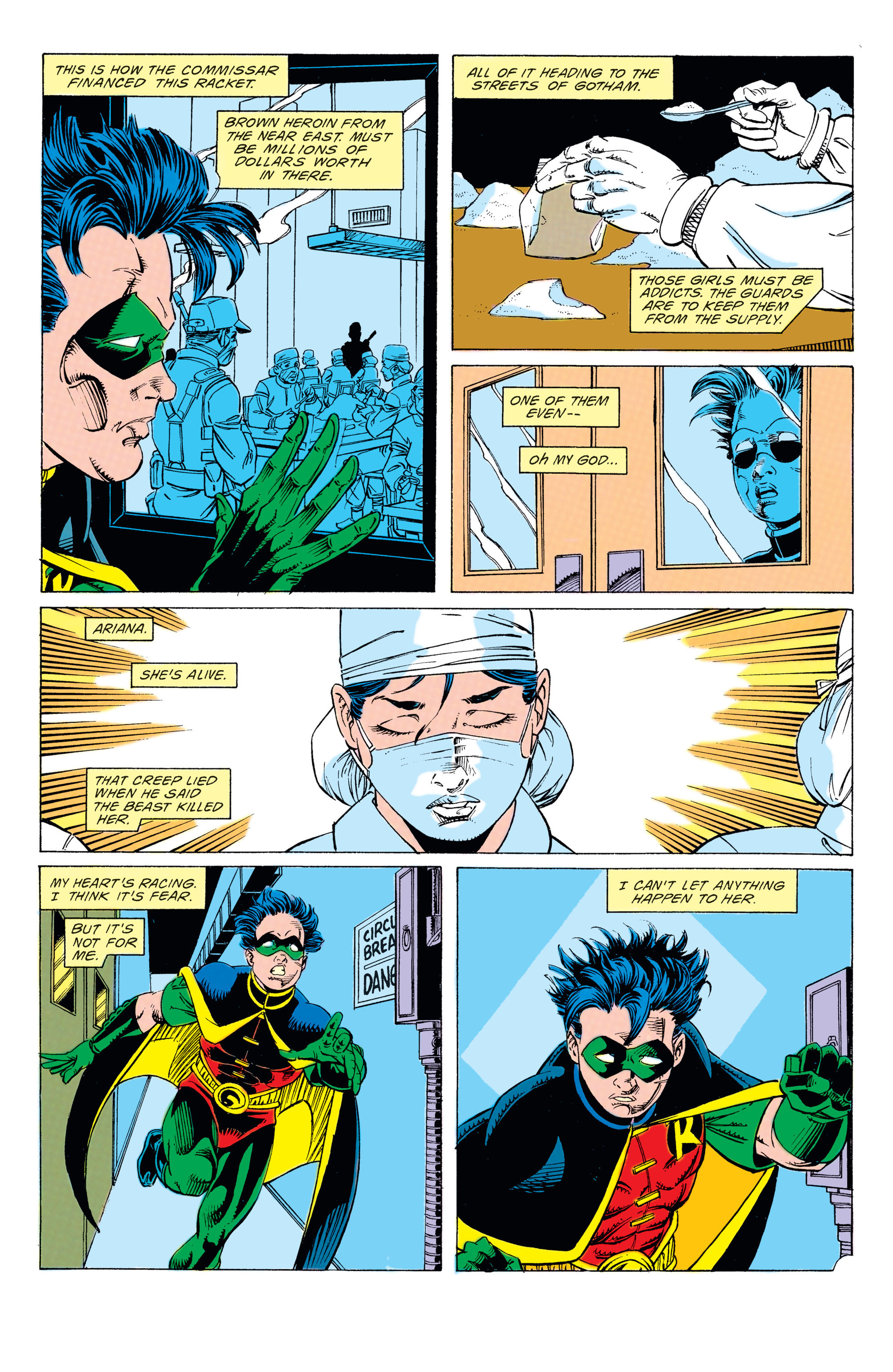 Read online Robin (1993) comic -  Issue # _TPB 2 (Part 4) - 16