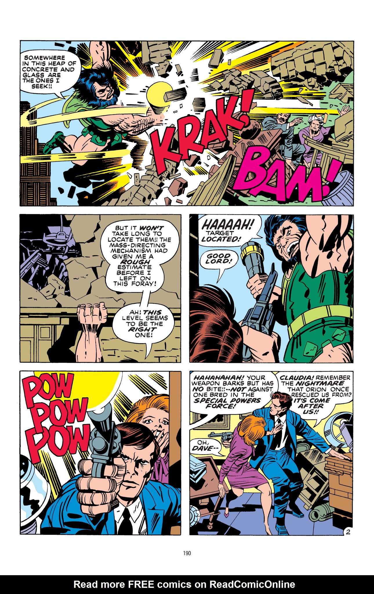 Read online New Gods by Jack Kirby comic -  Issue # TPB (Part 2) - 85