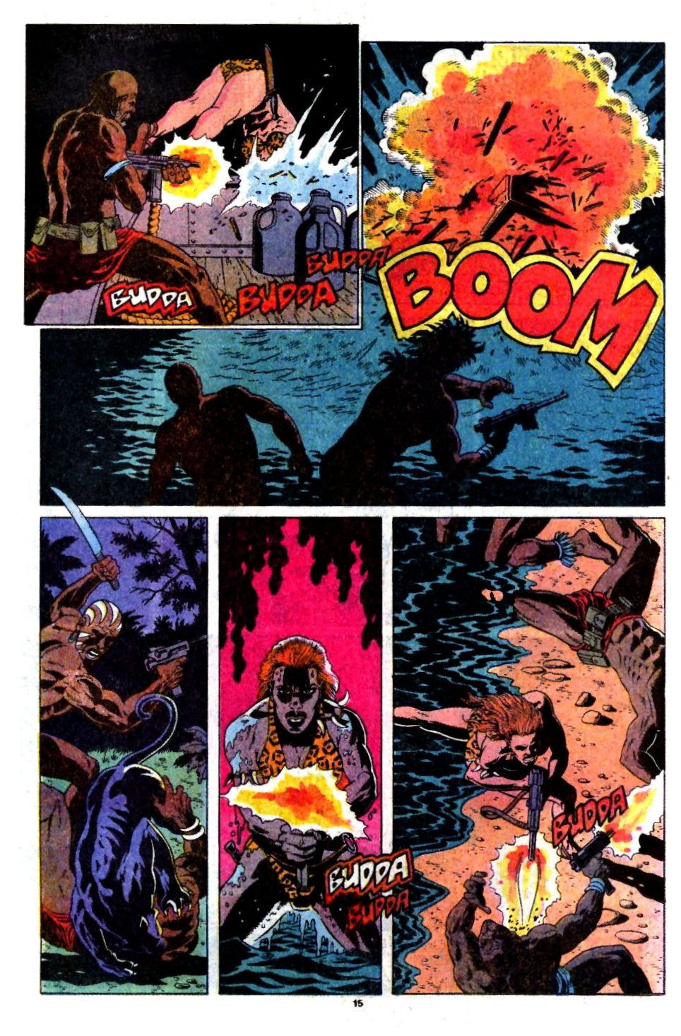 Read online Marvel Comics Presents (1988) comic -  Issue #75 - 17