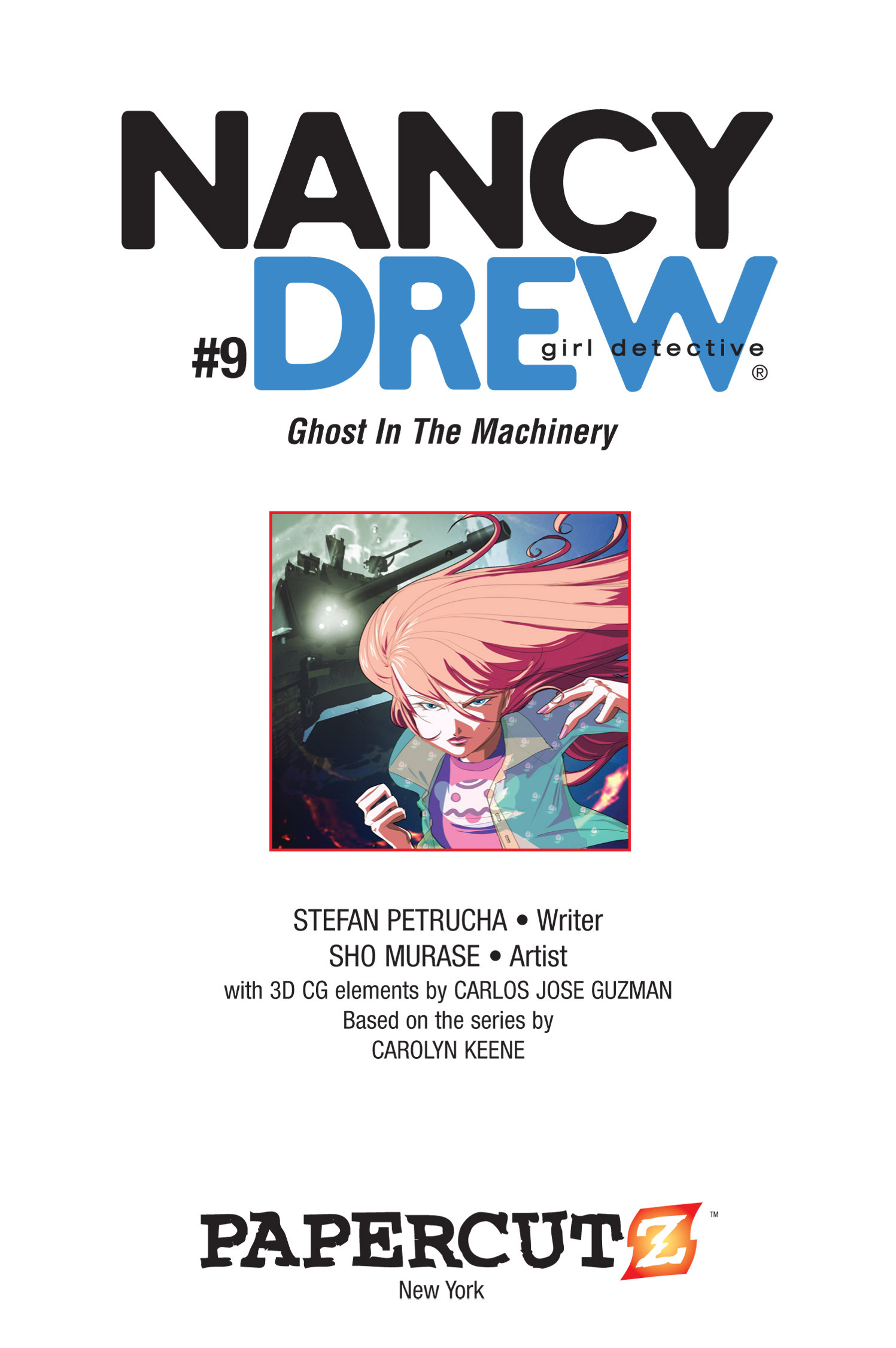Read online Nancy Drew comic -  Issue #9 - 5