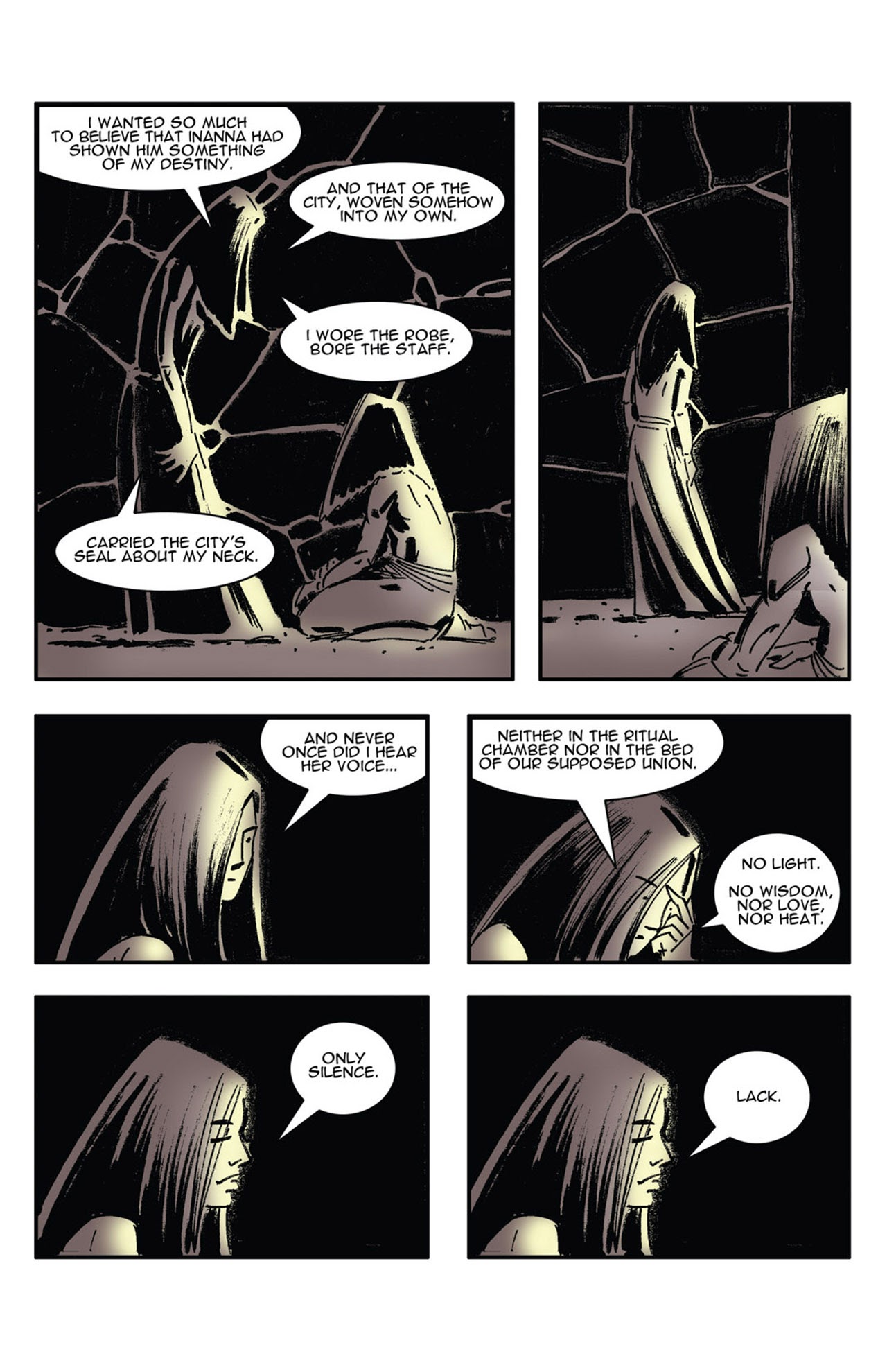 Read online Inanna's Tears comic -  Issue #4 - 23