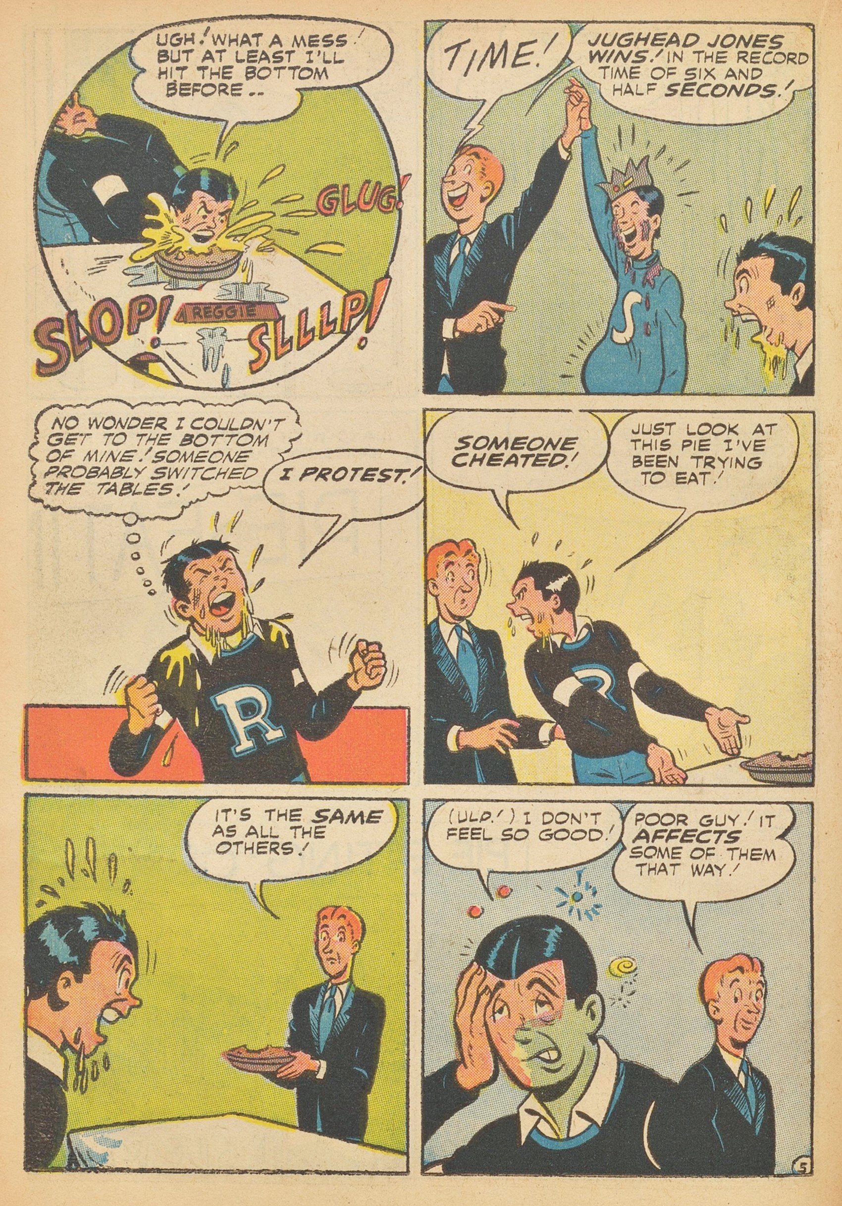 Read online Pep Comics comic -  Issue #73 - 32