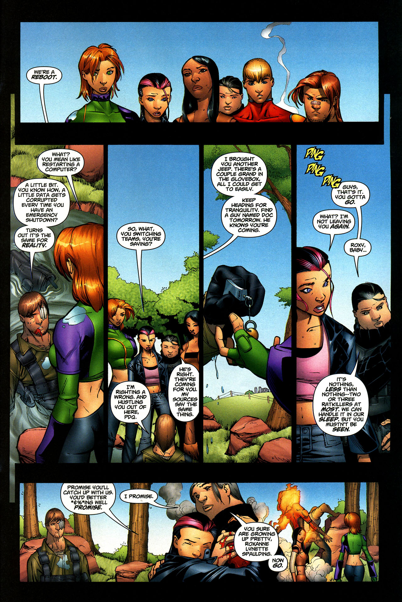 Read online Gen13 (2006) comic -  Issue #9 - 20