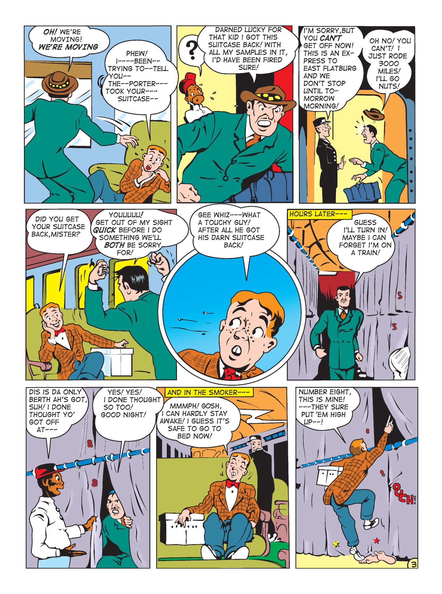 Read online Archie Comics comic -  Issue #001 - 23