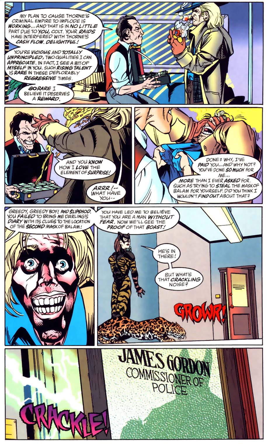 Read online Batman: The Last Angel comic -  Issue # Full - 71