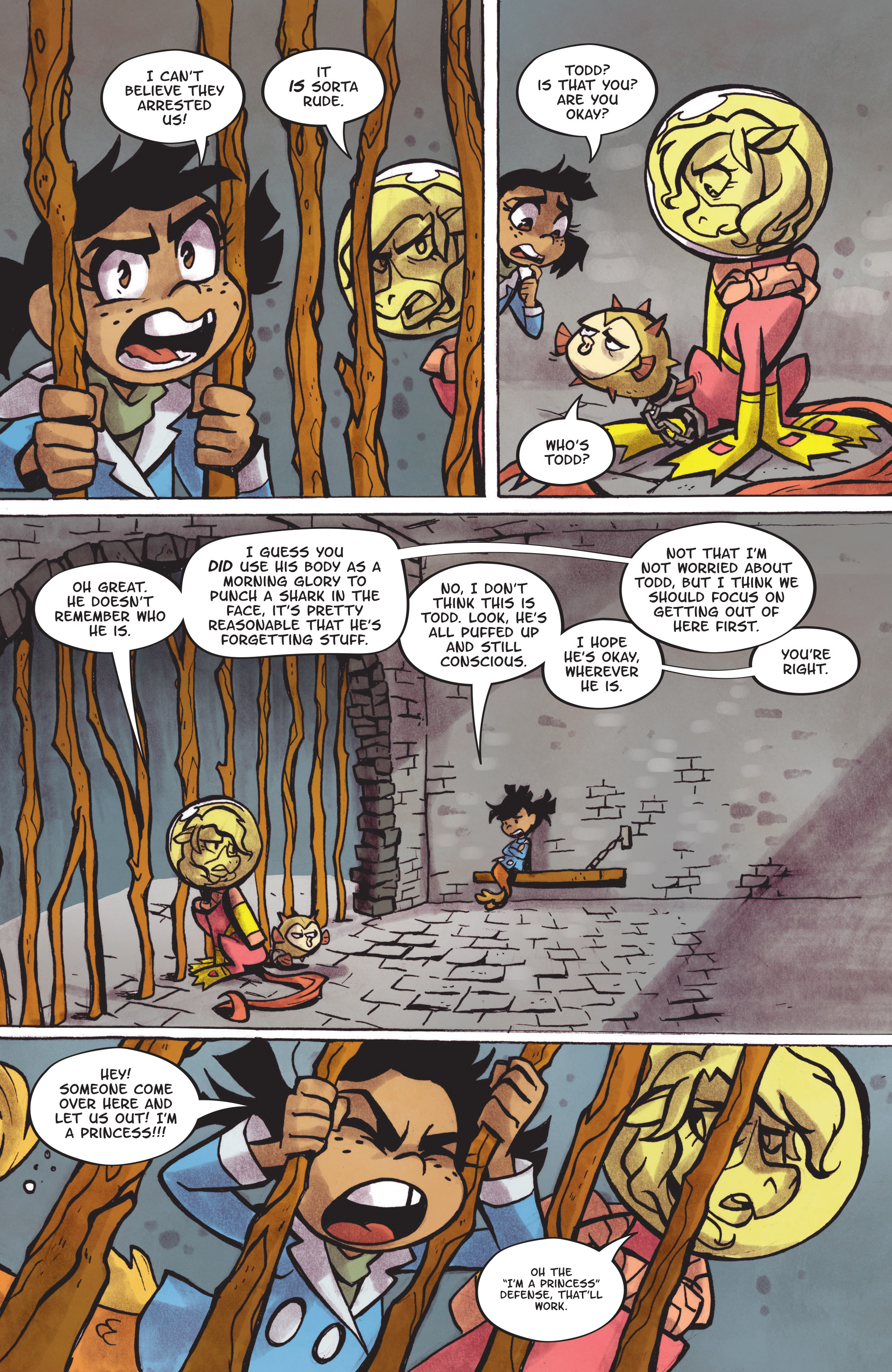 Read online Mega Princess comic -  Issue #4 - 3