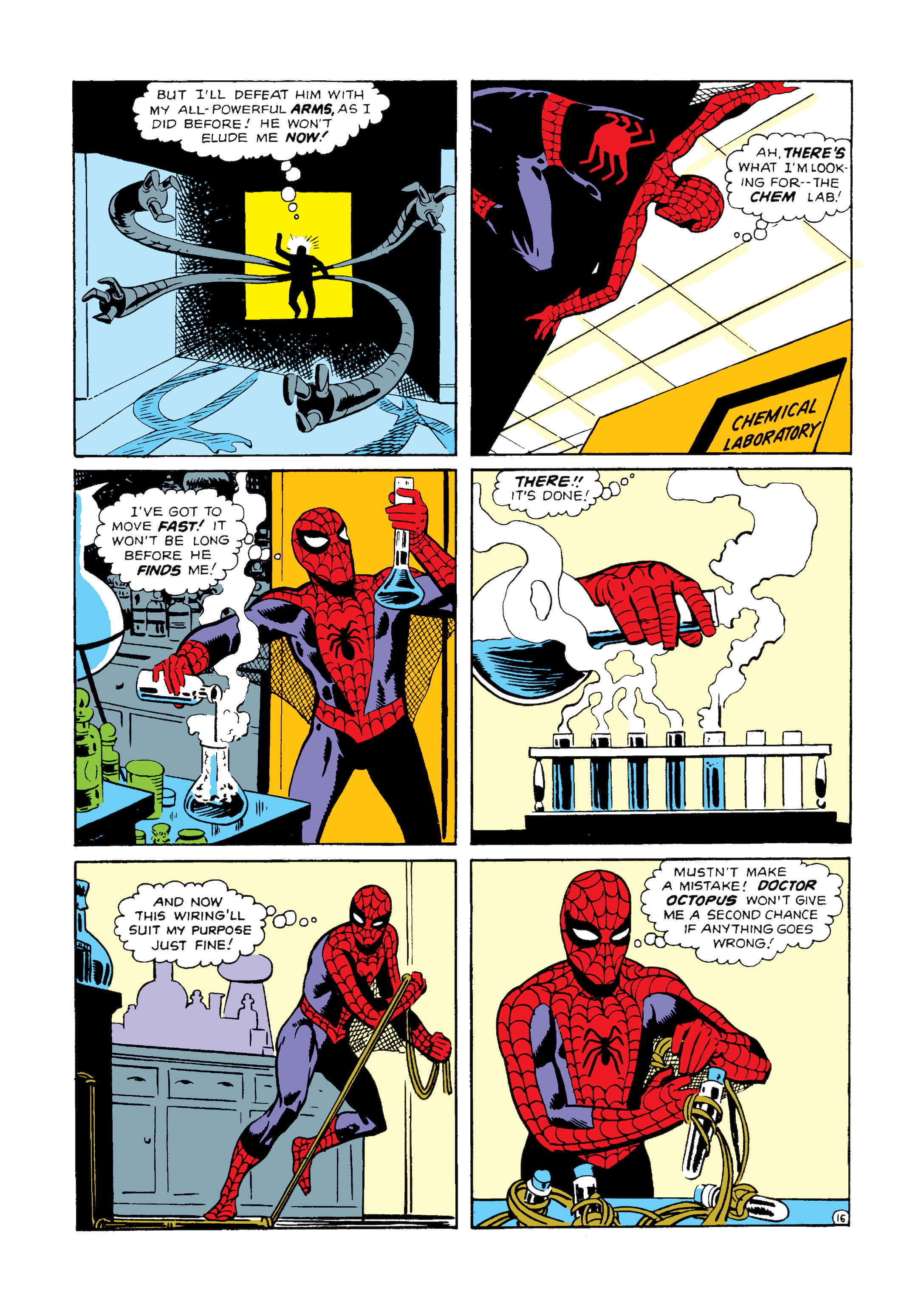 Read online The Amazing Spider-Man (1963) comic -  Issue #3 - 17