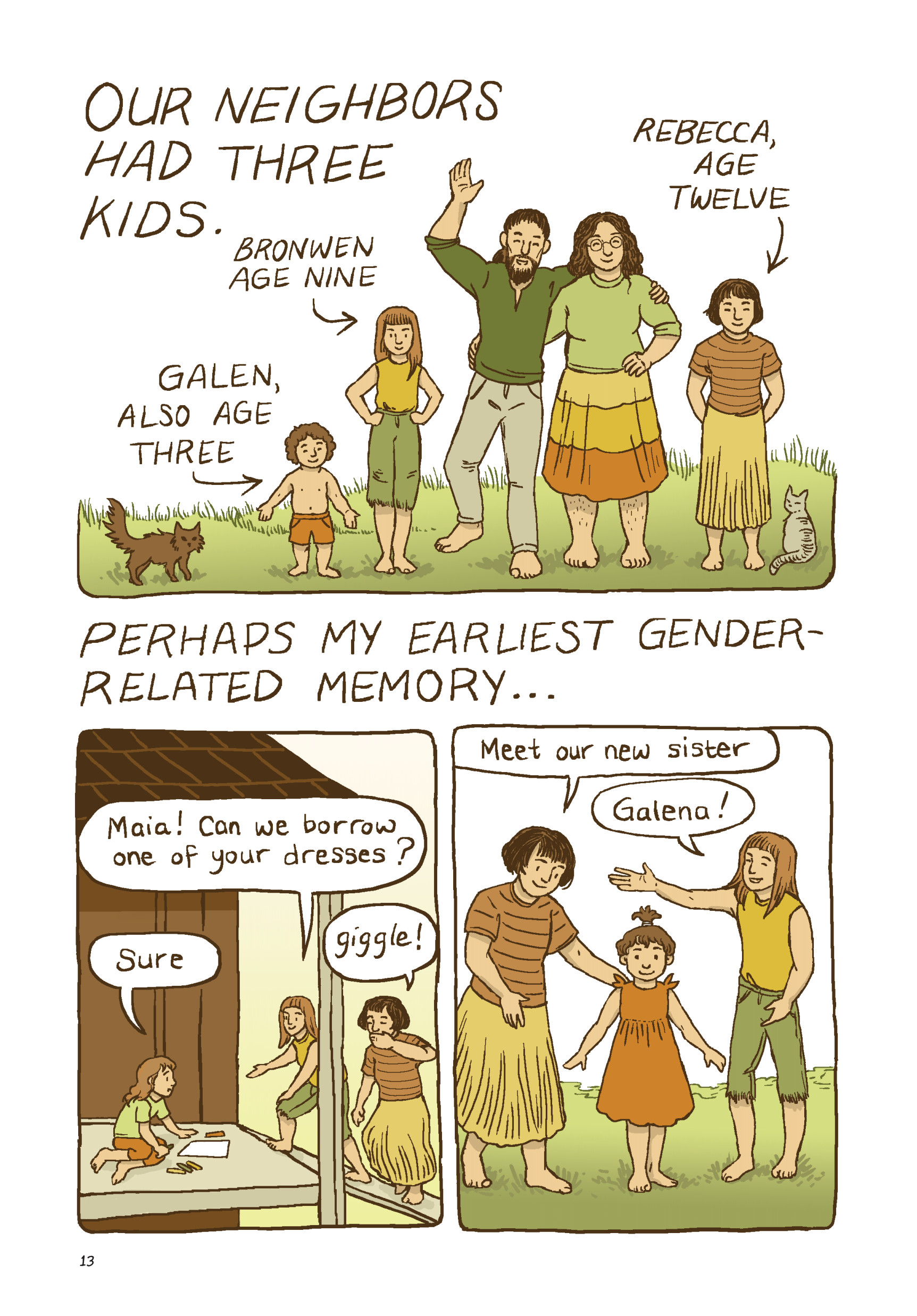 Read online Gender Queer: A Memoir comic -  Issue # TPB (Part 1) - 12