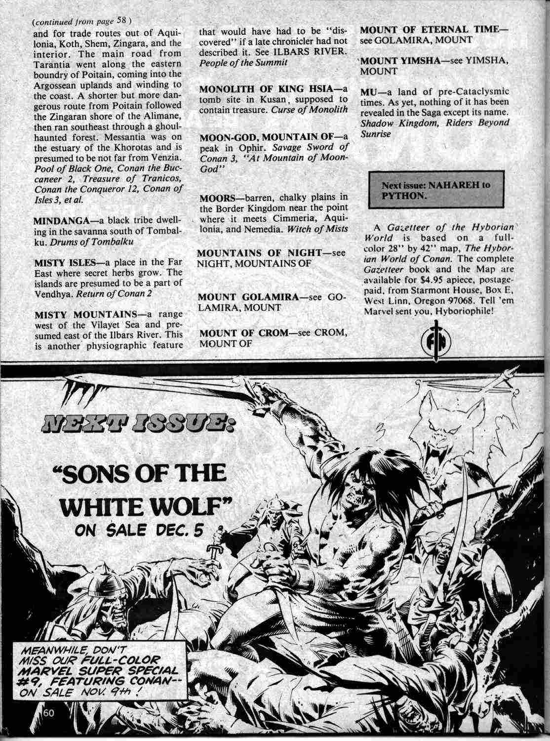 The Savage Sword Of Conan issue 36 - Page 57