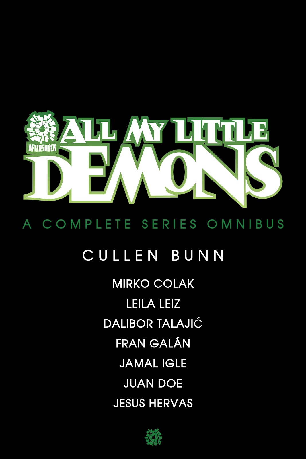 Cullen Bunn: All My Little Demons A Complete Series Omnibus issue TPB (Part 1) - Page 2
