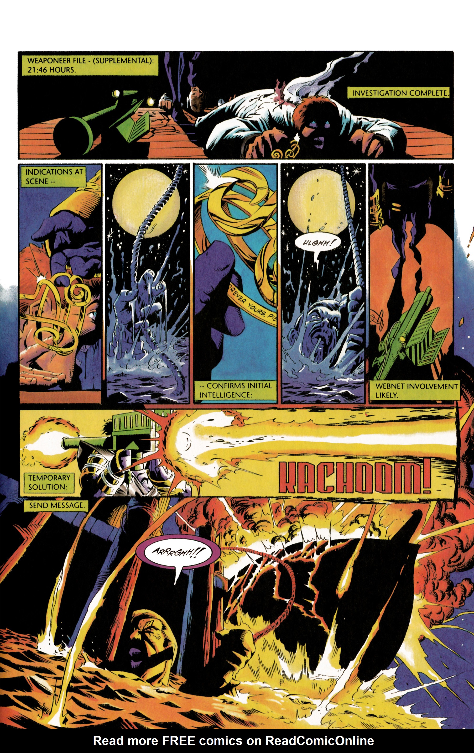Read online Valiant Masters Ninjak comic -  Issue # TPB (Part 1) - 15