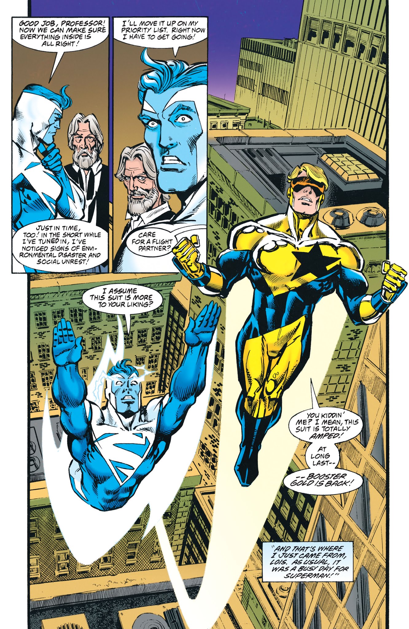 Read online Superman: Blue comic -  Issue # TPB (Part 3) - 10