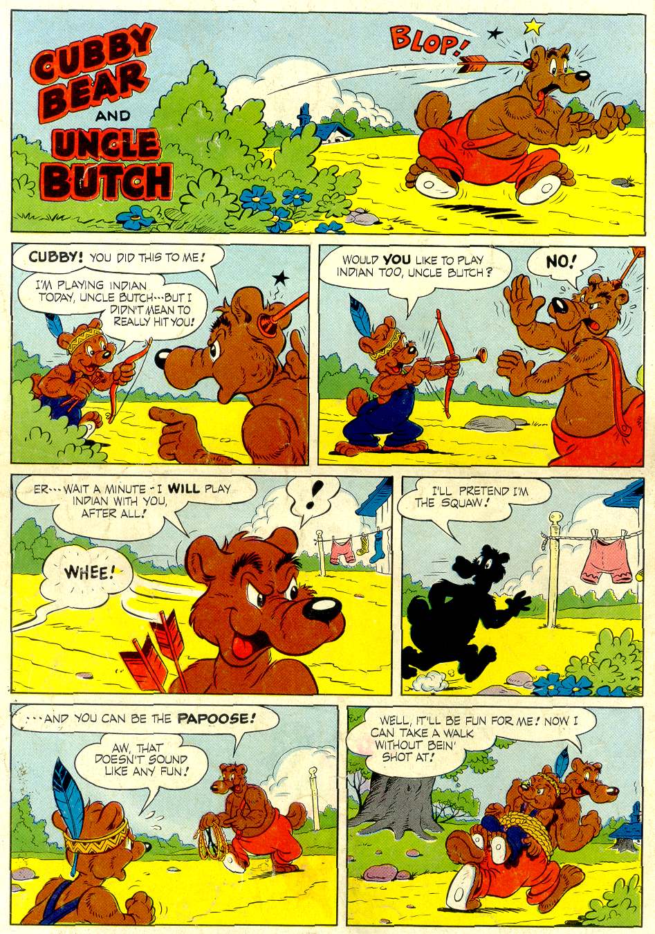 Read online Four Color Comics comic -  Issue #503 - 36