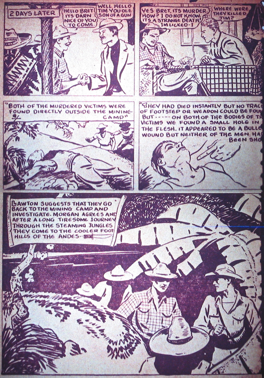 Read online Detective Comics (1937) comic -  Issue #1 - 19