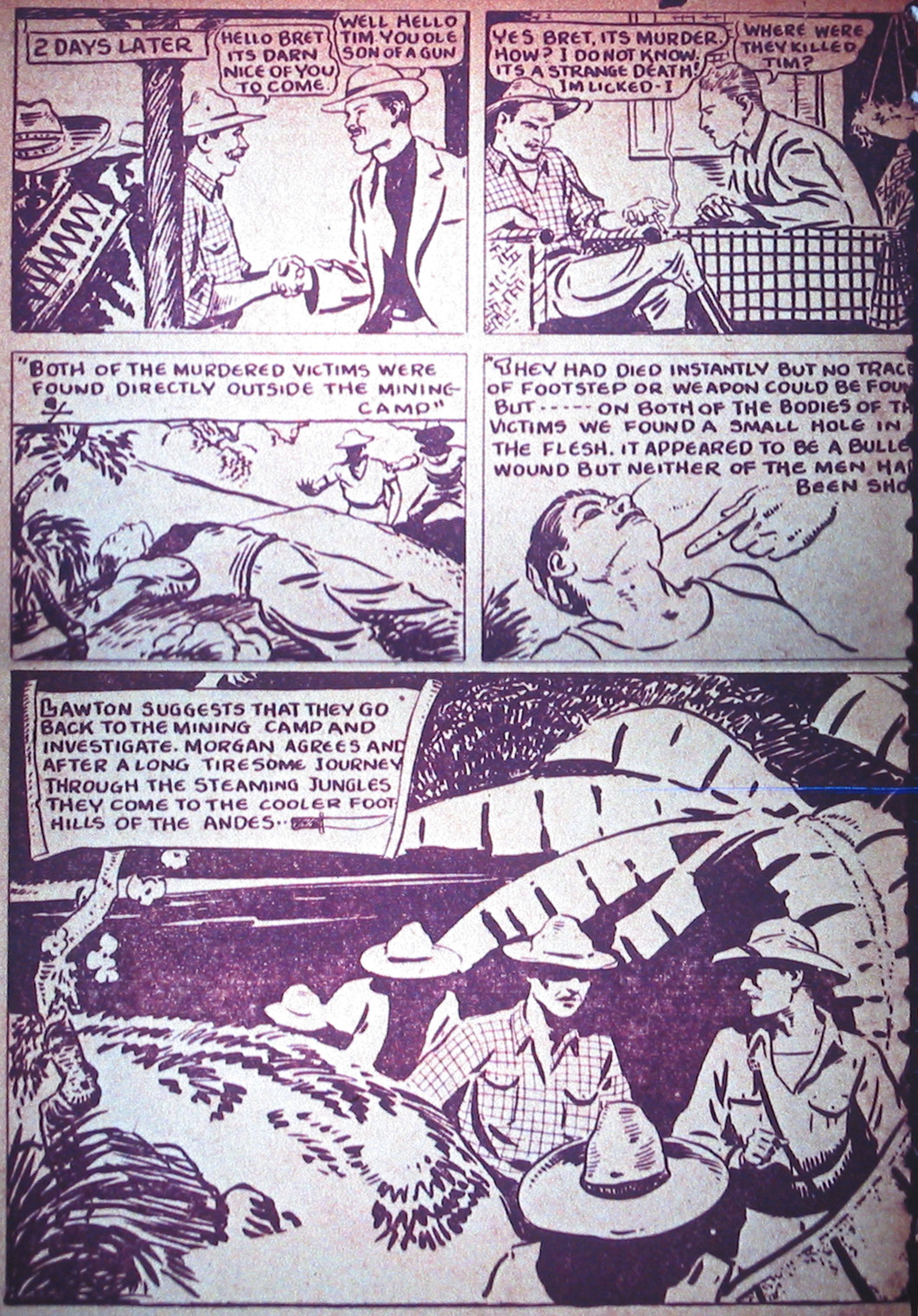 Read online Detective Comics (1937) comic -  Issue #1 - 19