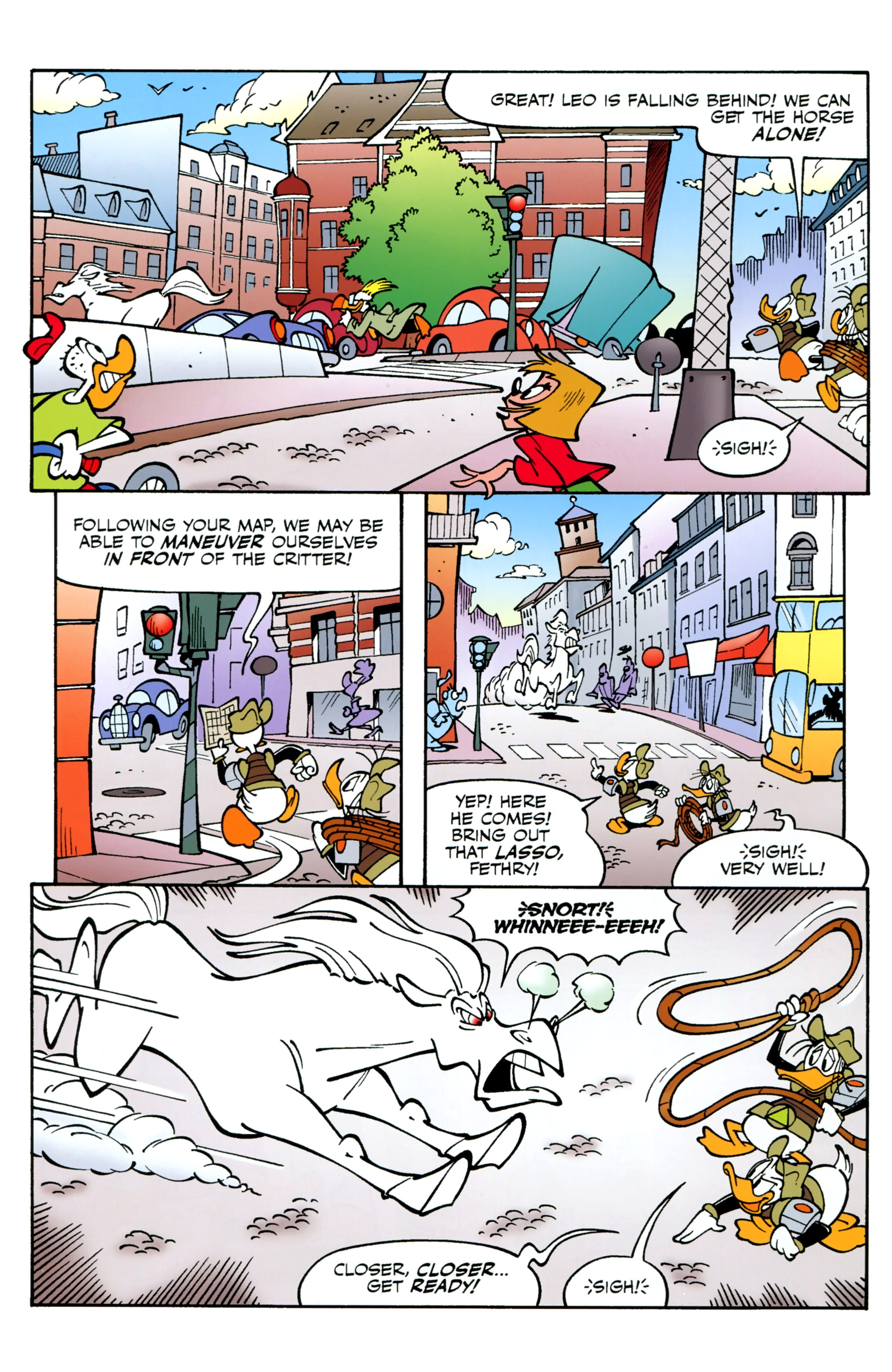 Read online Donald Duck (2015) comic -  Issue #7 - 20