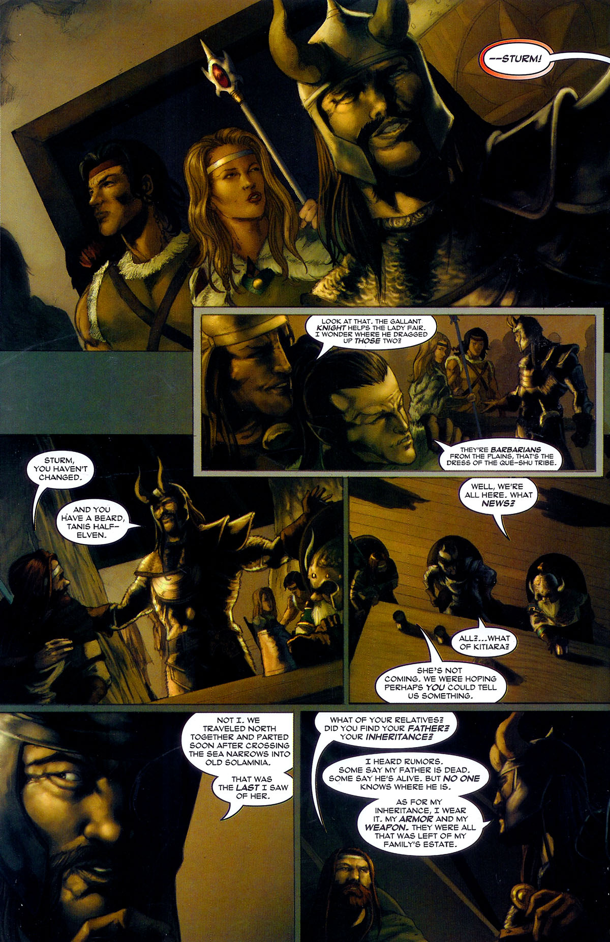 Read online Dragonlance Chronicles (2005) comic -  Issue #1 - 16