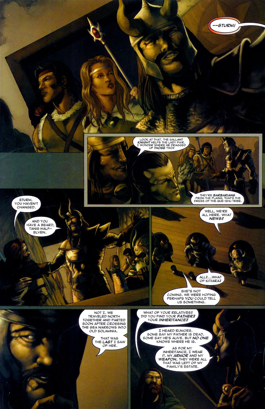 Dragonlance Chronicles (2005) issue 1 - Page 16