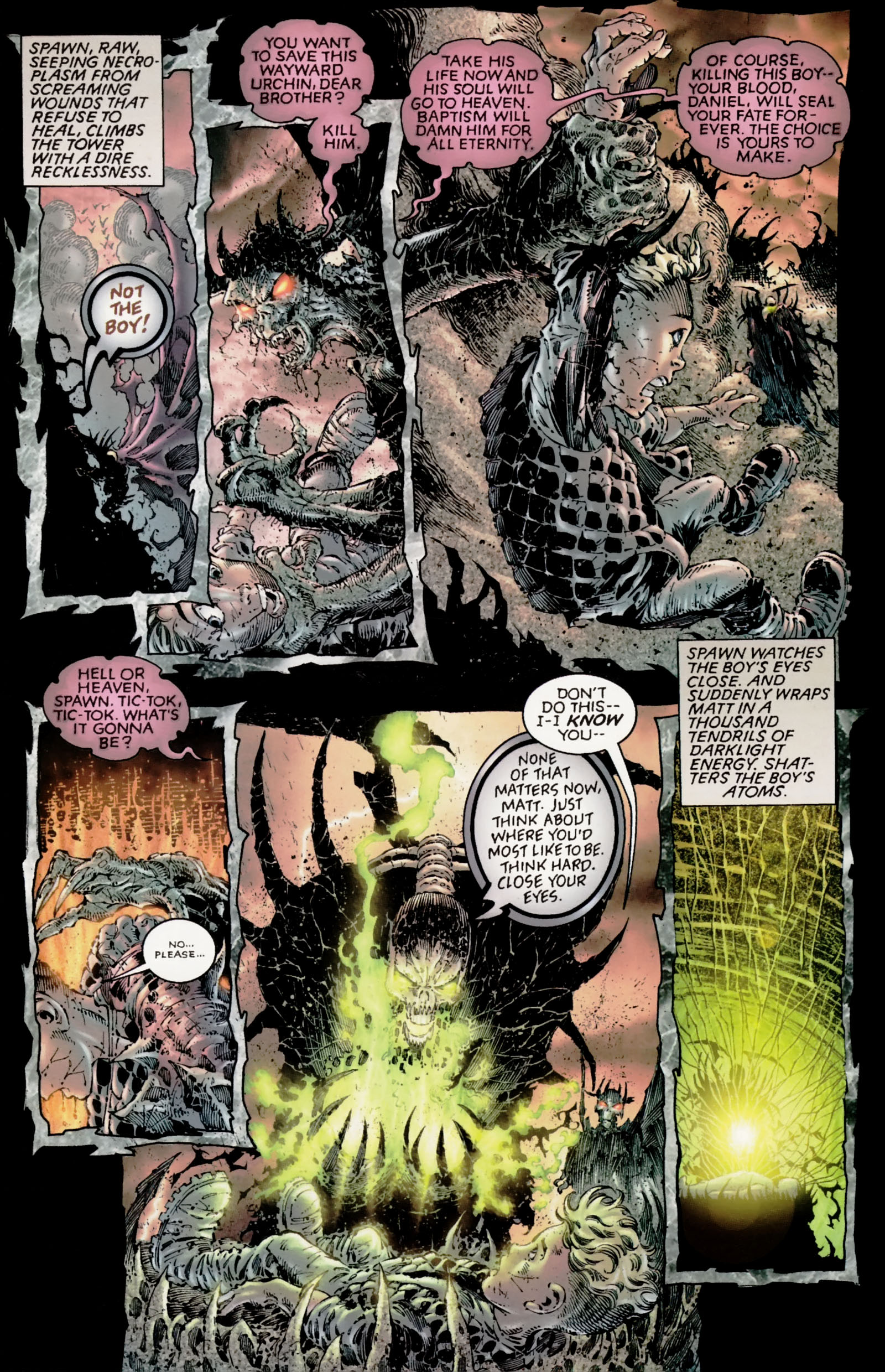 Read online Curse of the Spawn comic -  Issue #4 - 20