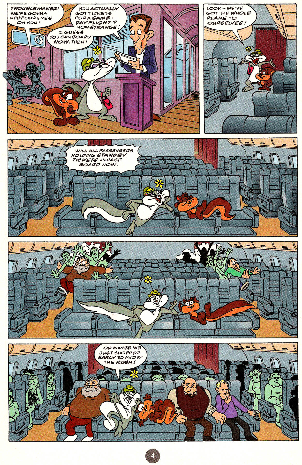 Read online Animaniacs comic -  Issue #27 - 6