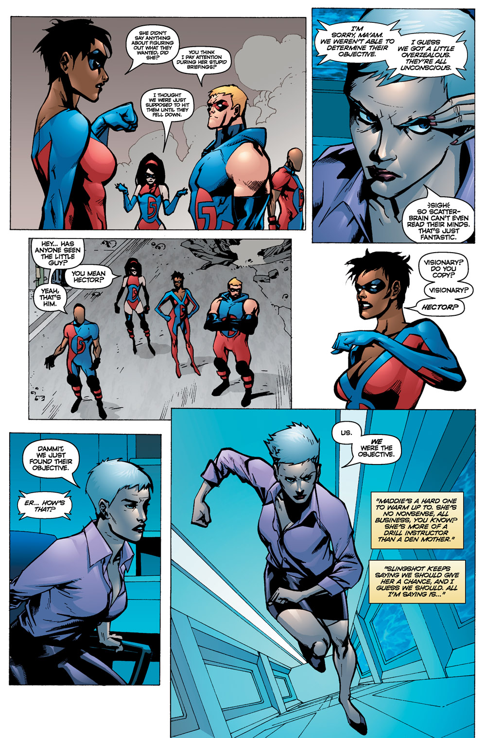 Read online Dynamo 5 comic -  Issue #1 - 12