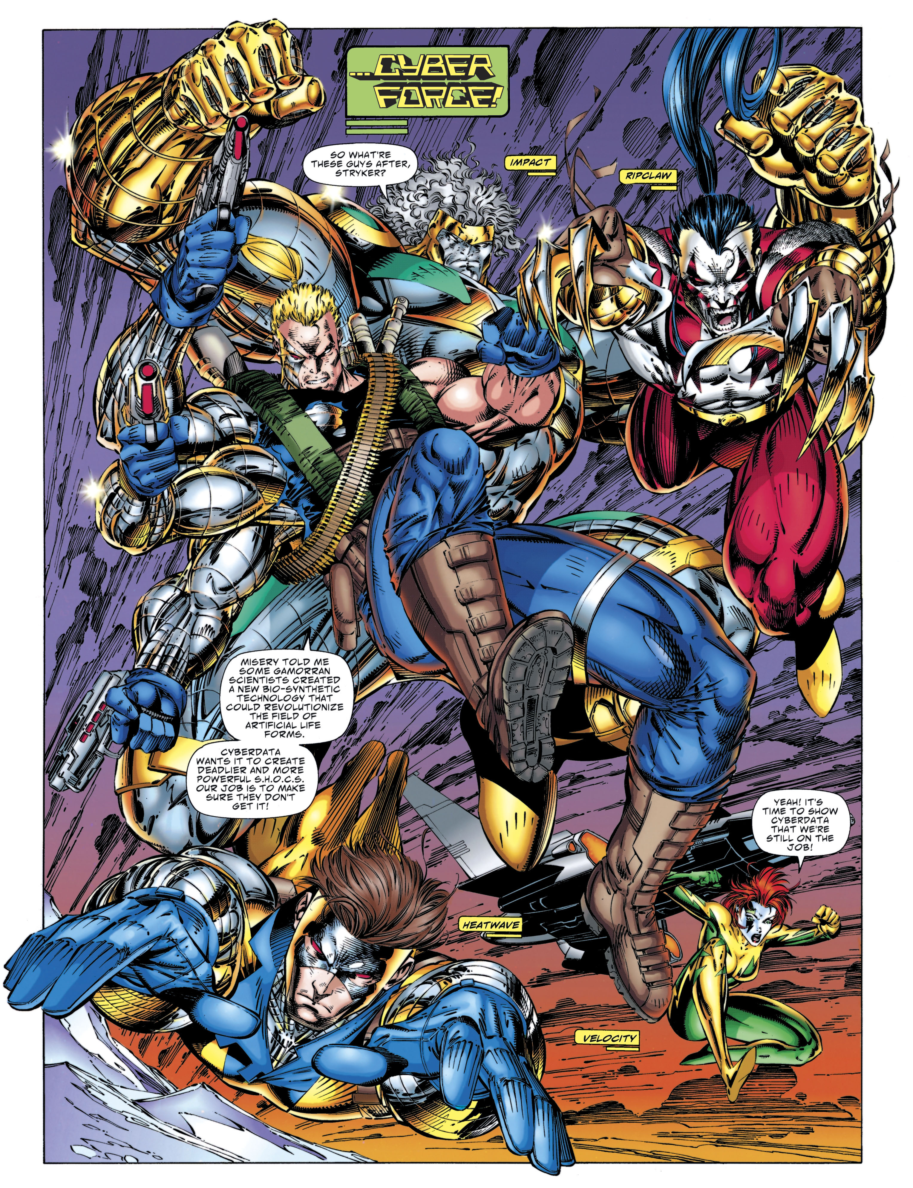 Read online WildC.A.T.s: Covert Action Teams comic -  Issue #7 - 4