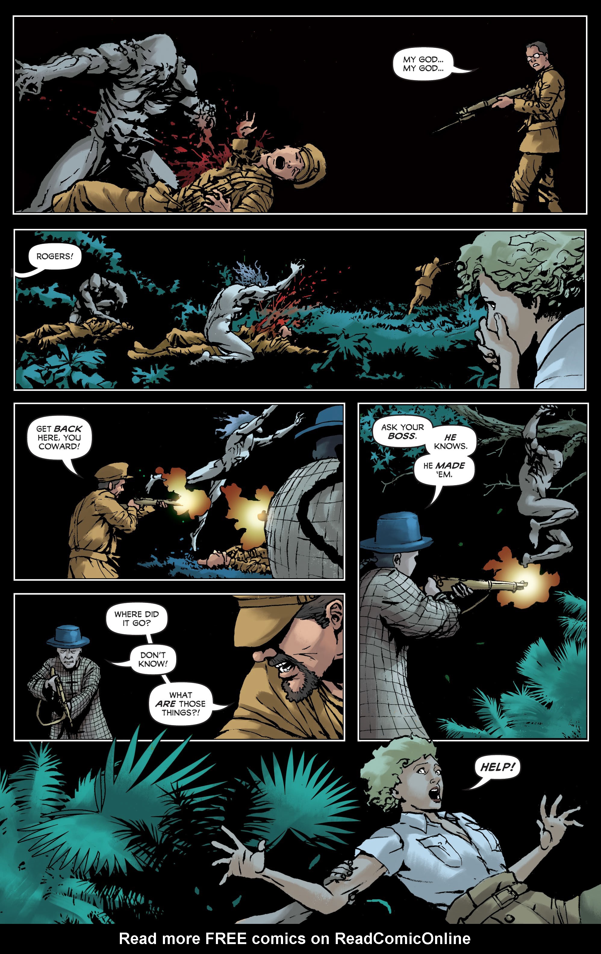 Read online Monster Men Isle of Terror comic -  Issue #2 - 17
