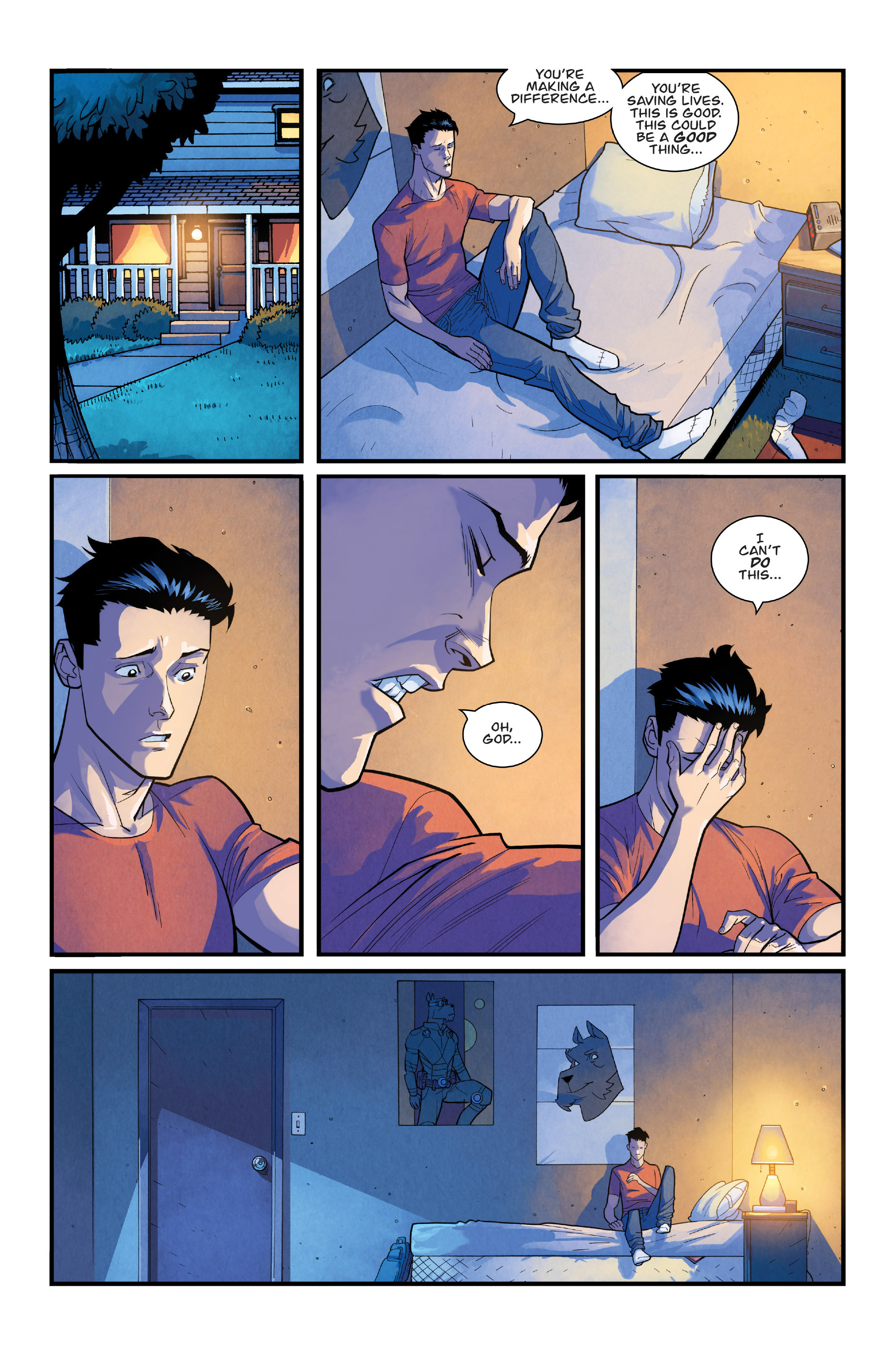 Read online Invincible comic -  Issue #124 - 15