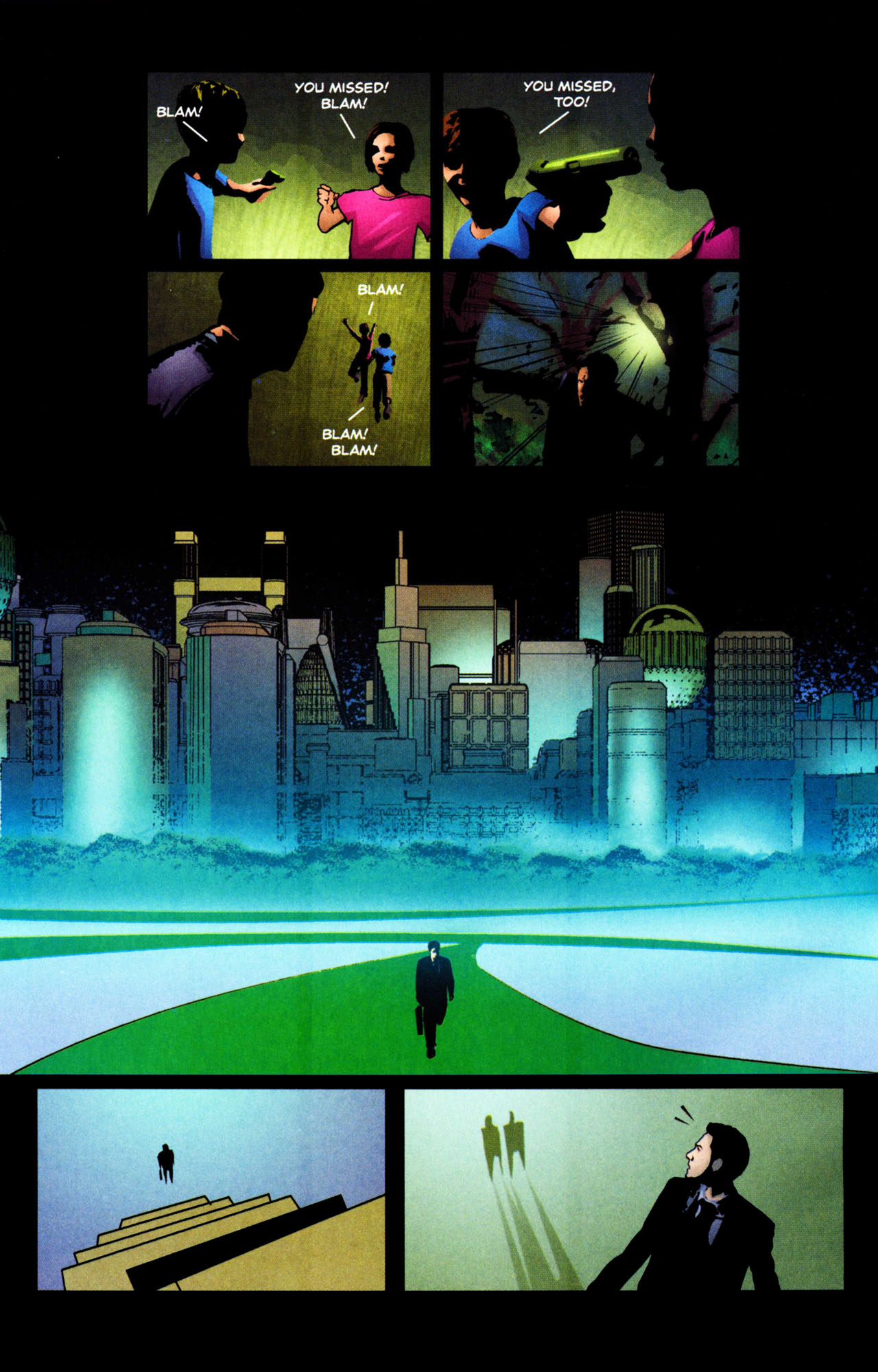 Read online Unique comic -  Issue #1 - 22