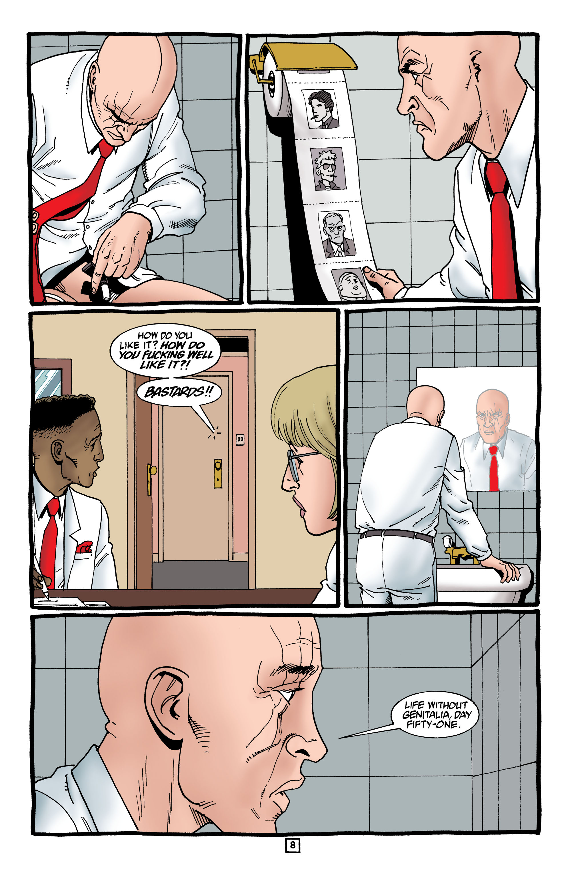 Read online Preacher comic -  Issue #59 - 9