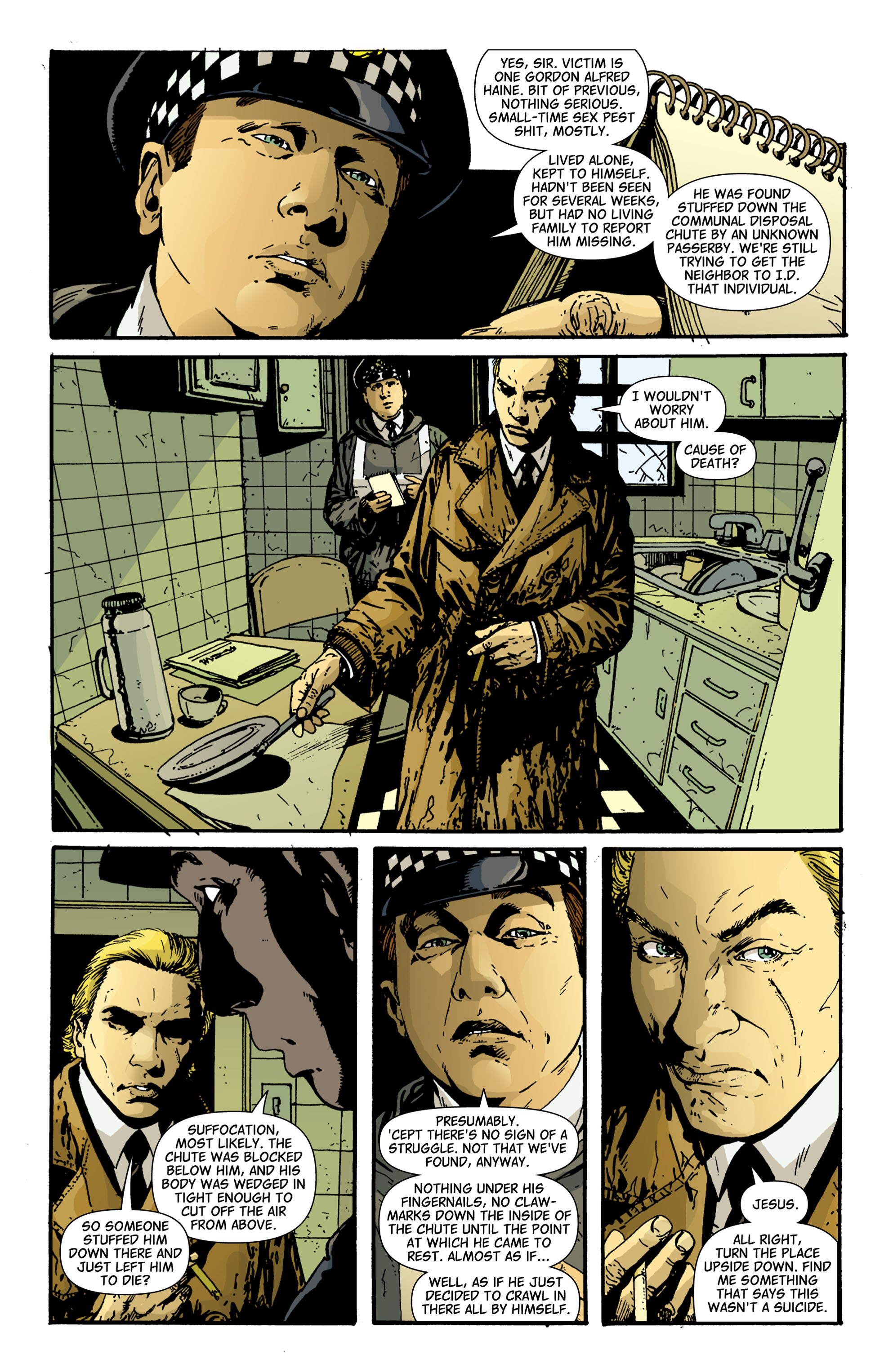 Read online Hellblazer comic -  Issue #235 - 6