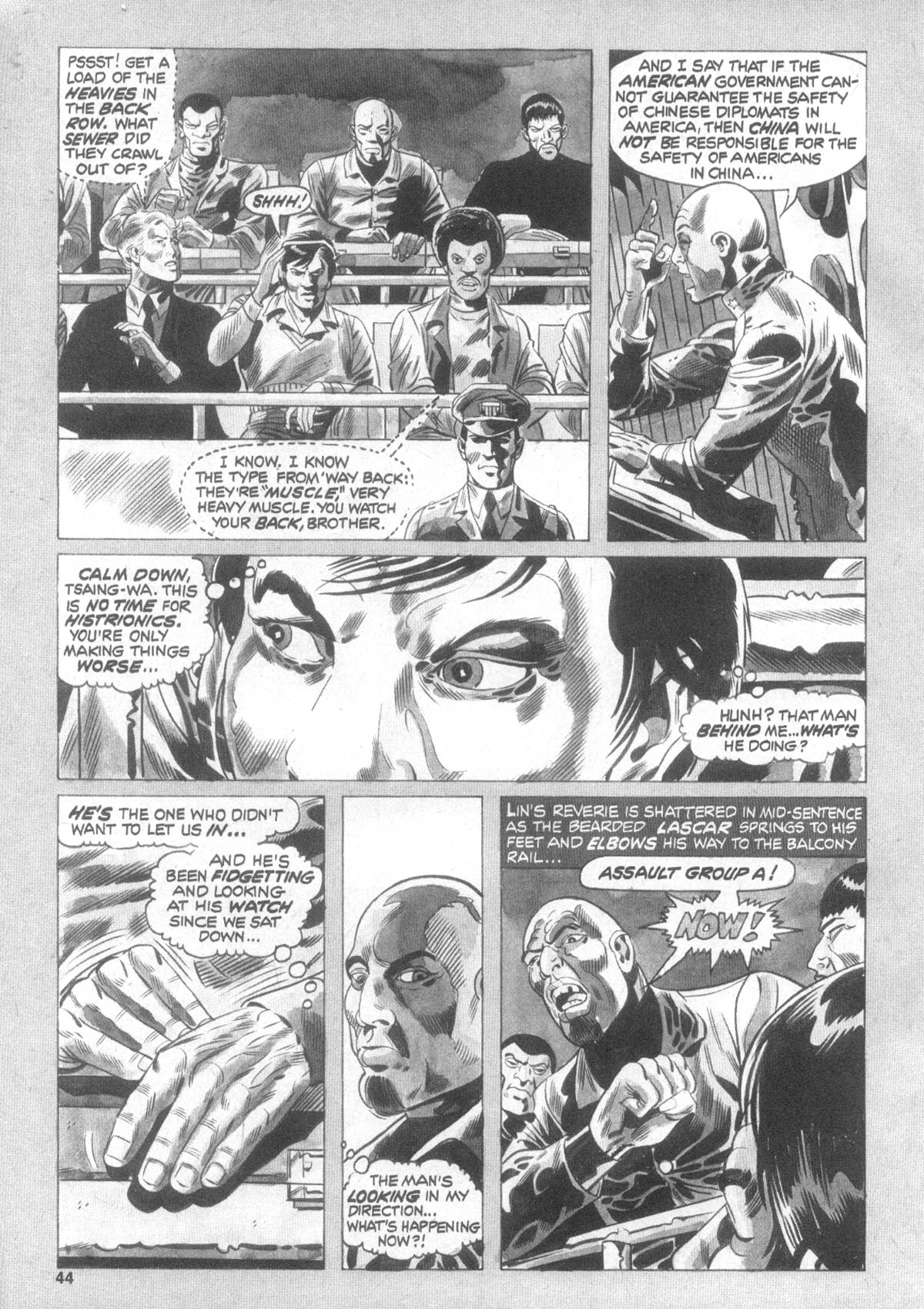 Read online The Deadly Hands of Kung Fu comic -  Issue # _Special - 42