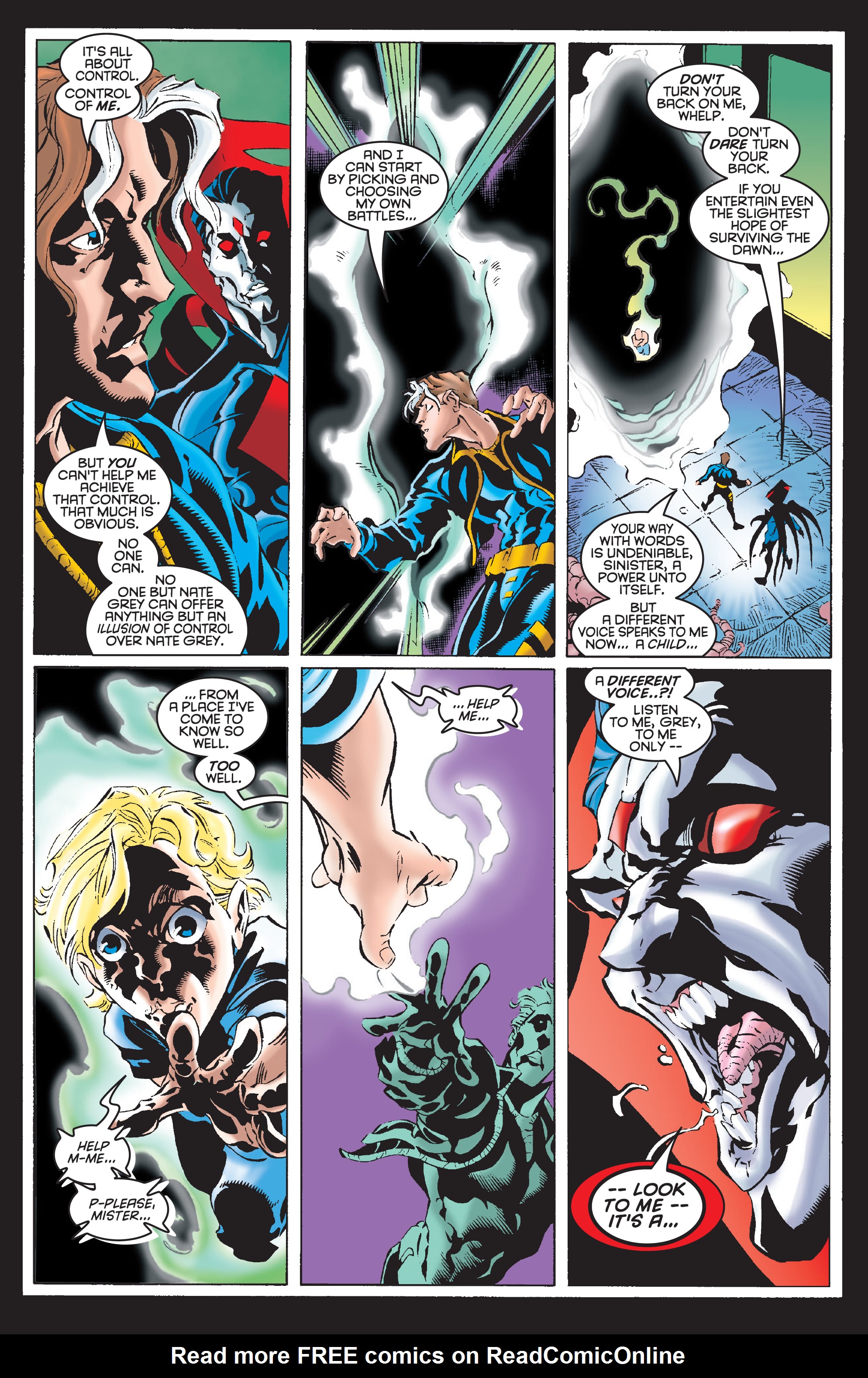 Read online X-Men/Avengers: Onslaught comic -  Issue # TPB 2 (Part 4) - 51