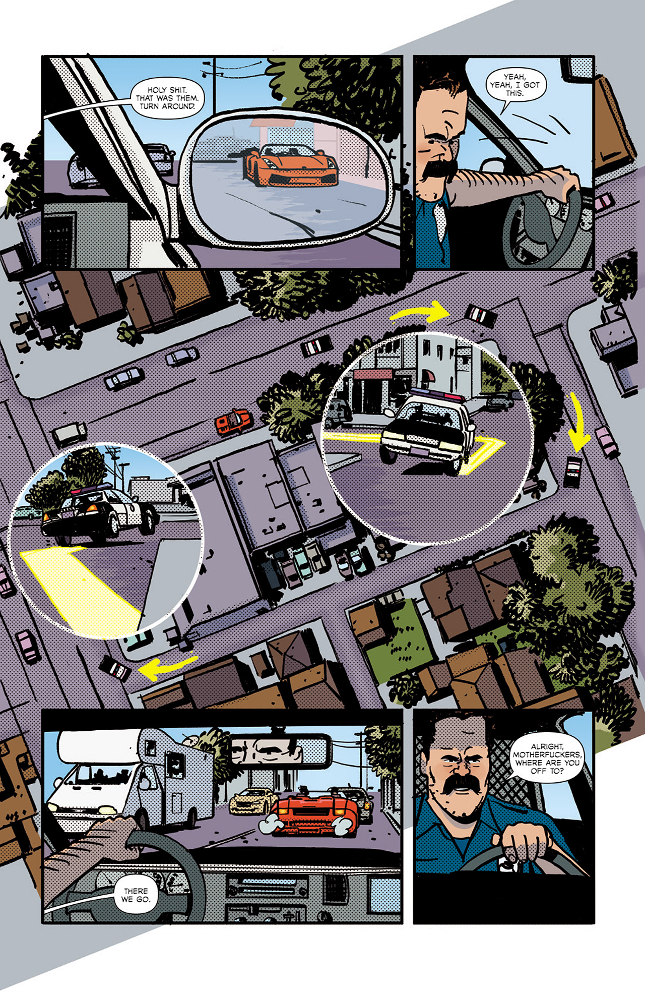 Read online Mayday comic -  Issue #3 - 13