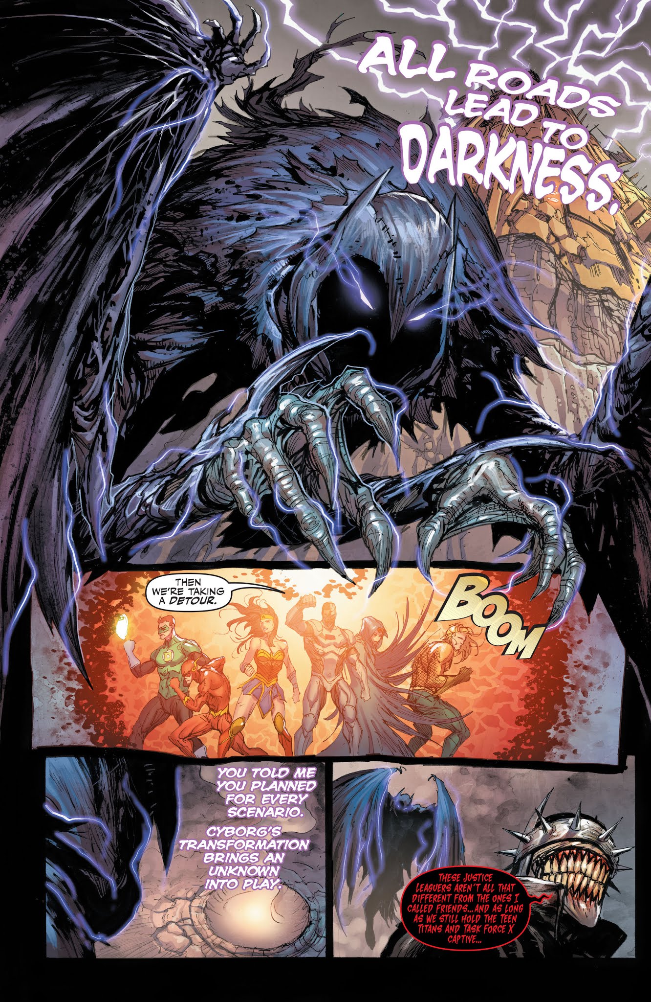 Read online Dark Nights: Metal: The Resistance comic -  Issue # TPB (Part 2) - 84