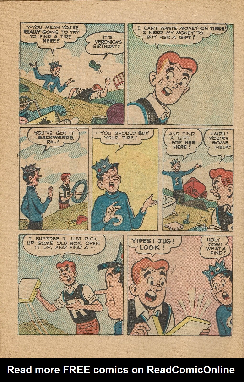 Read online Archie Comics comic -  Issue #102 - 14
