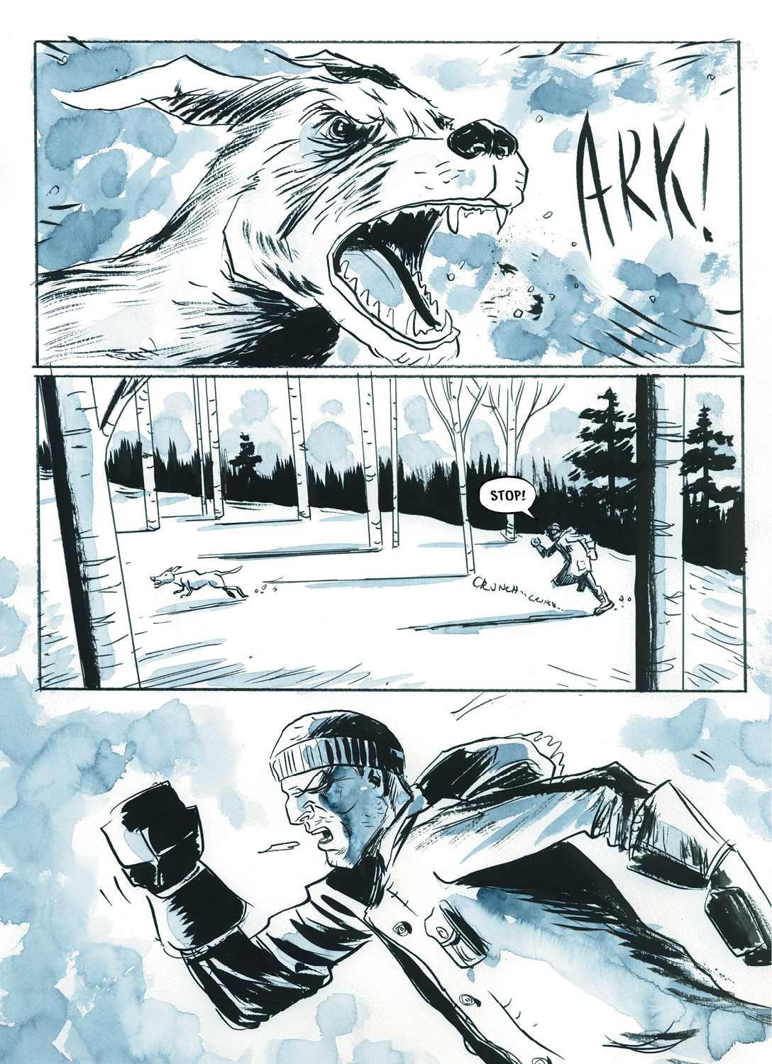 Read online Roughneck comic -  Issue # TPB (Part 2) - 81