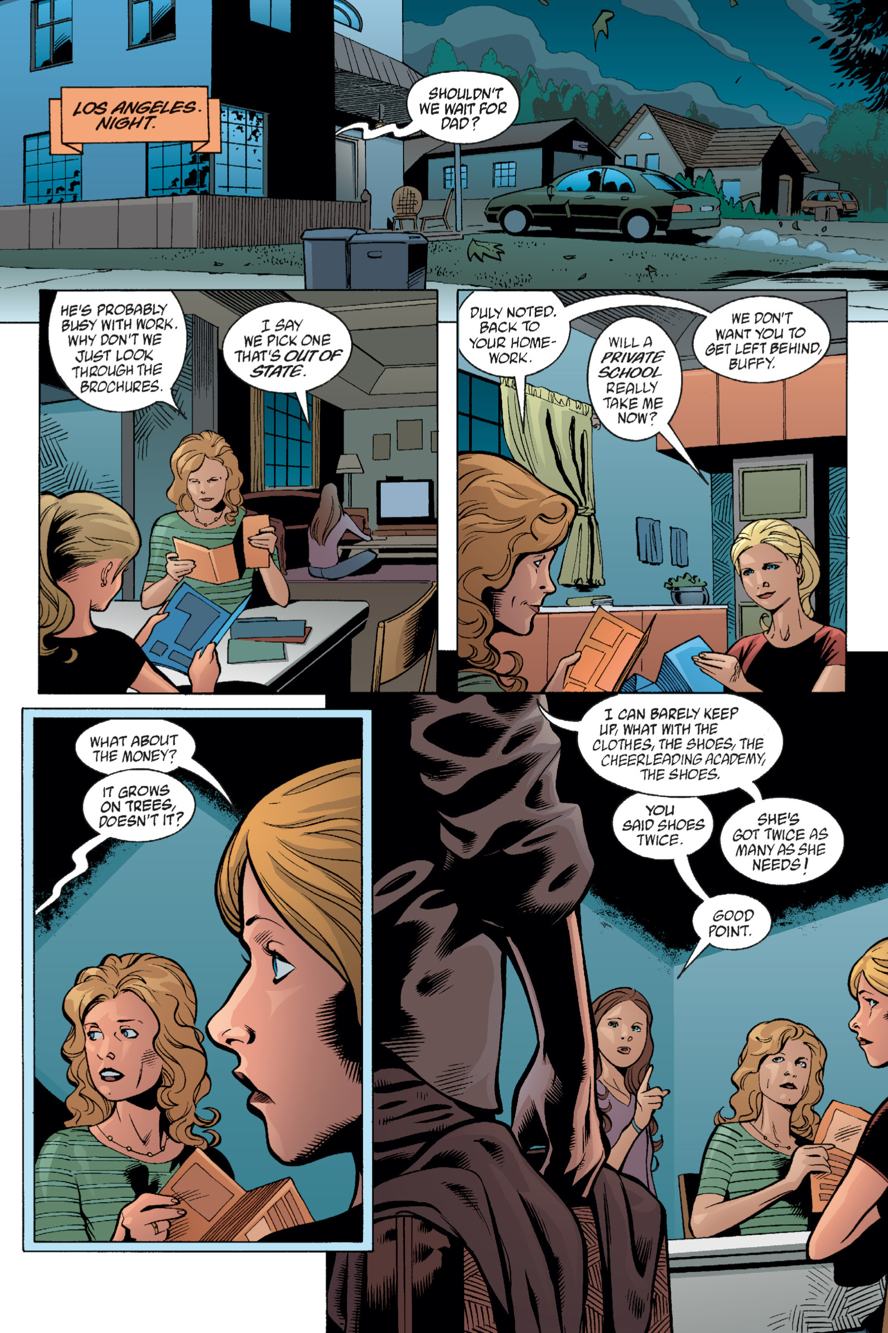 Read online Buffy the Vampire Slayer: Omnibus comic -  Issue # TPB 1 - 115