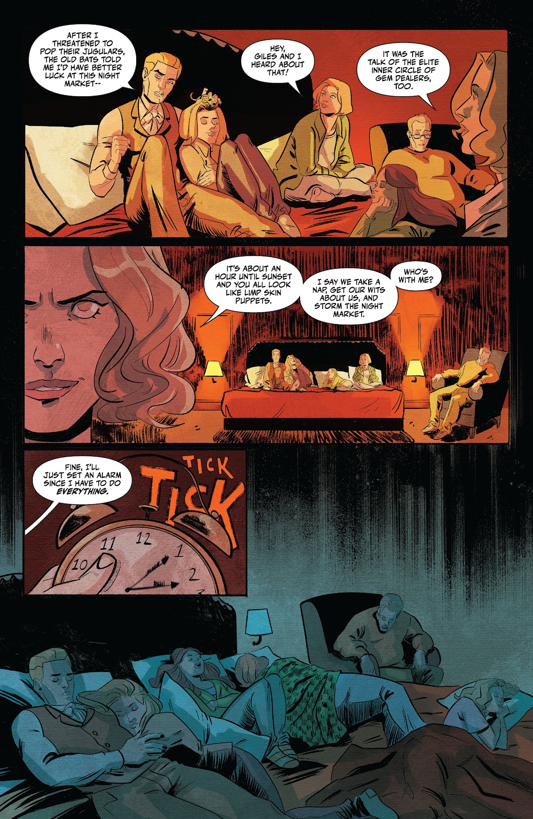 Buffy The Vampire Slayer: The Lost Summer issue 1 - Page 30