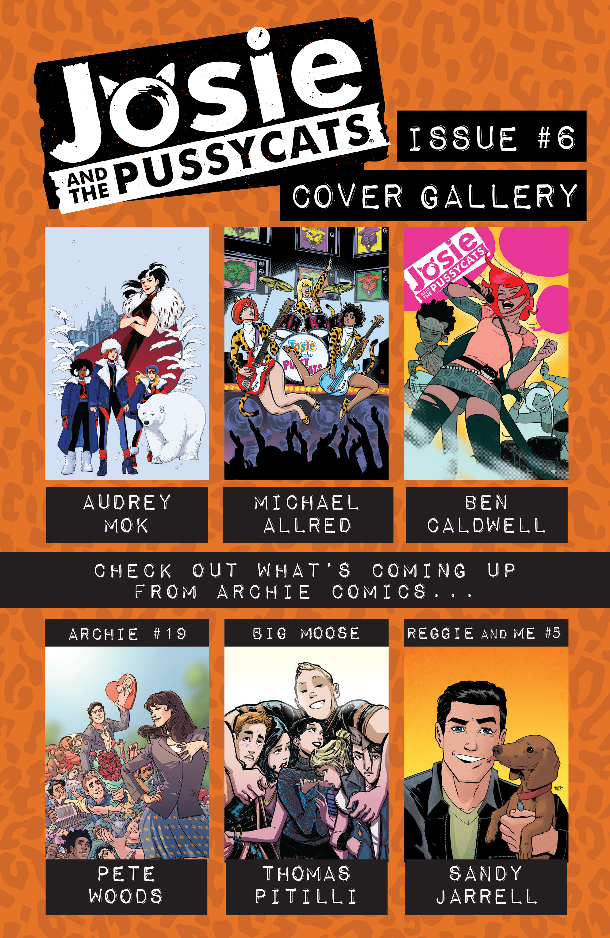 Read online Josie and the Pussycats comic -  Issue #6 - 27
