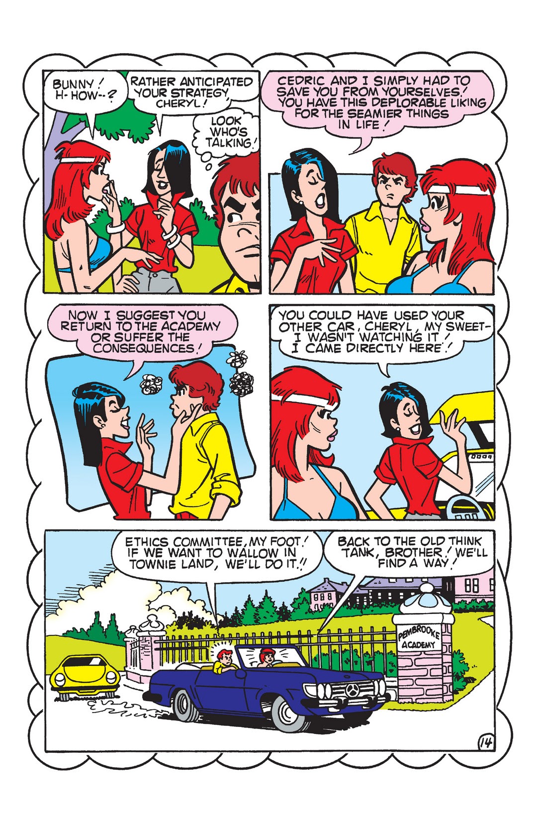 Read online The Best of Cheryl Blossom comic -  Issue # TPB (Part 3) - 107