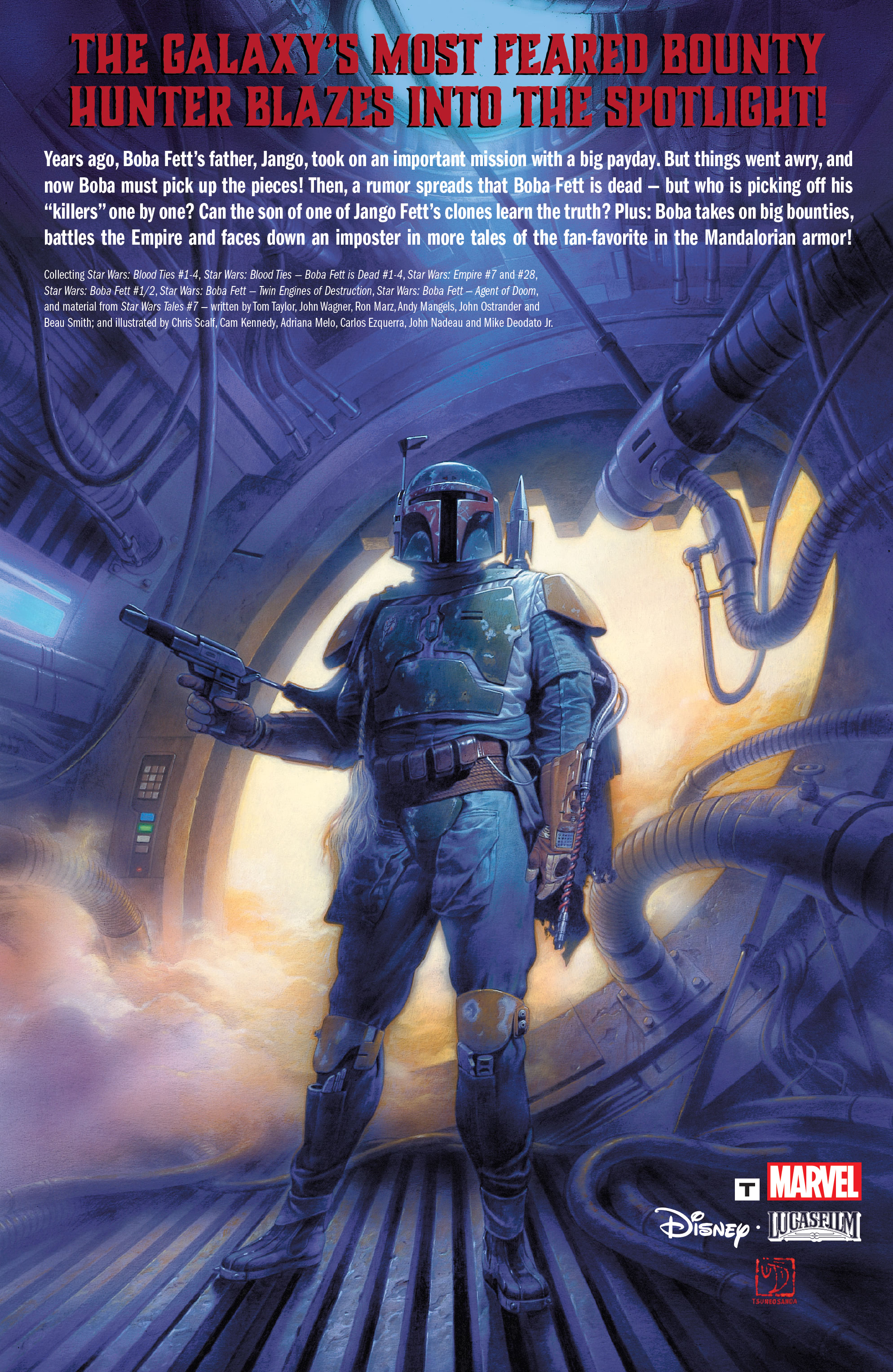 Read online Star Wars Legends: Boba Fett - Blood Ties comic -  Issue # TPB (Part 4) - 36