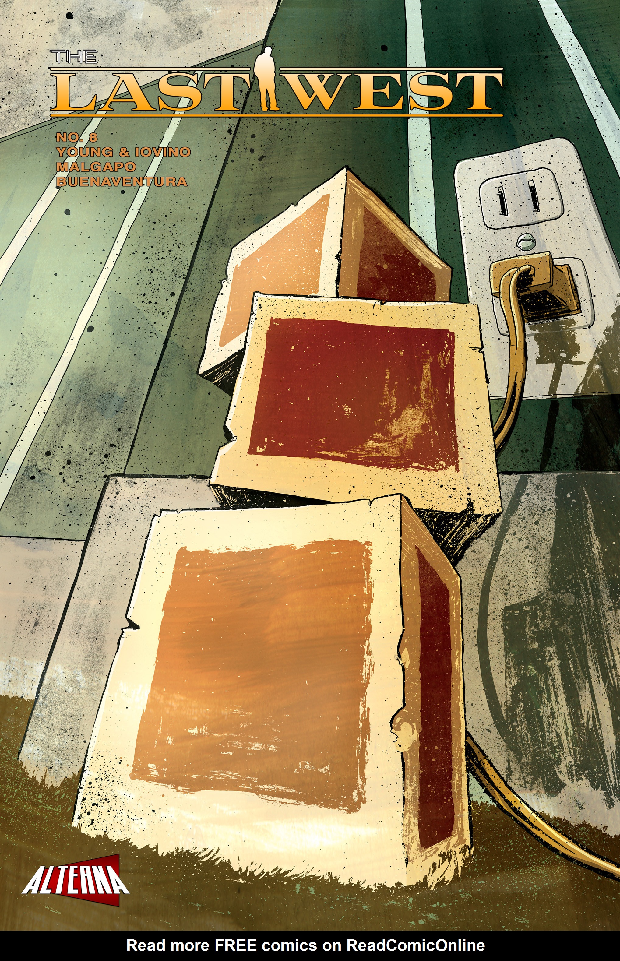 Read online The Last West comic -  Issue #8 - 1