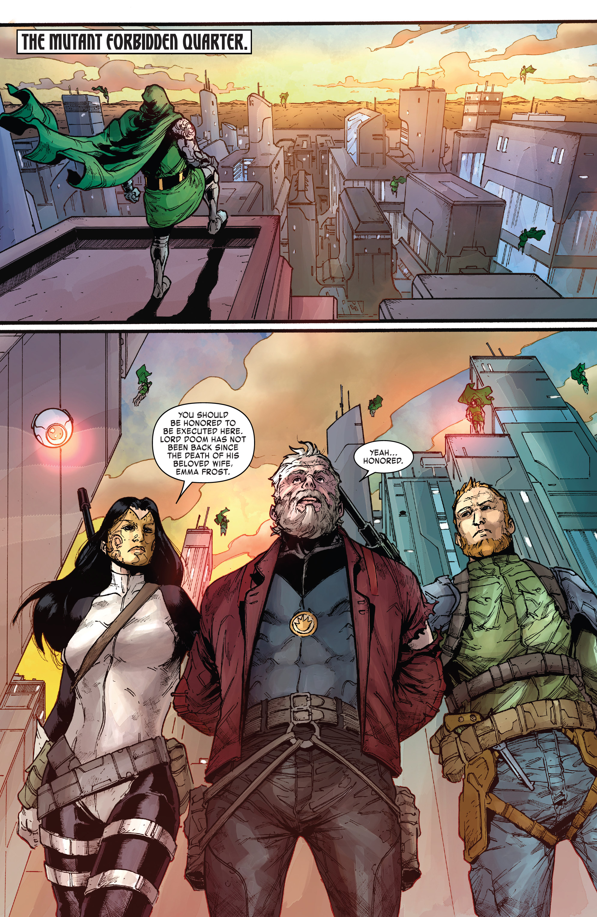 Read online Old Man Quill comic -  Issue #12 - 6