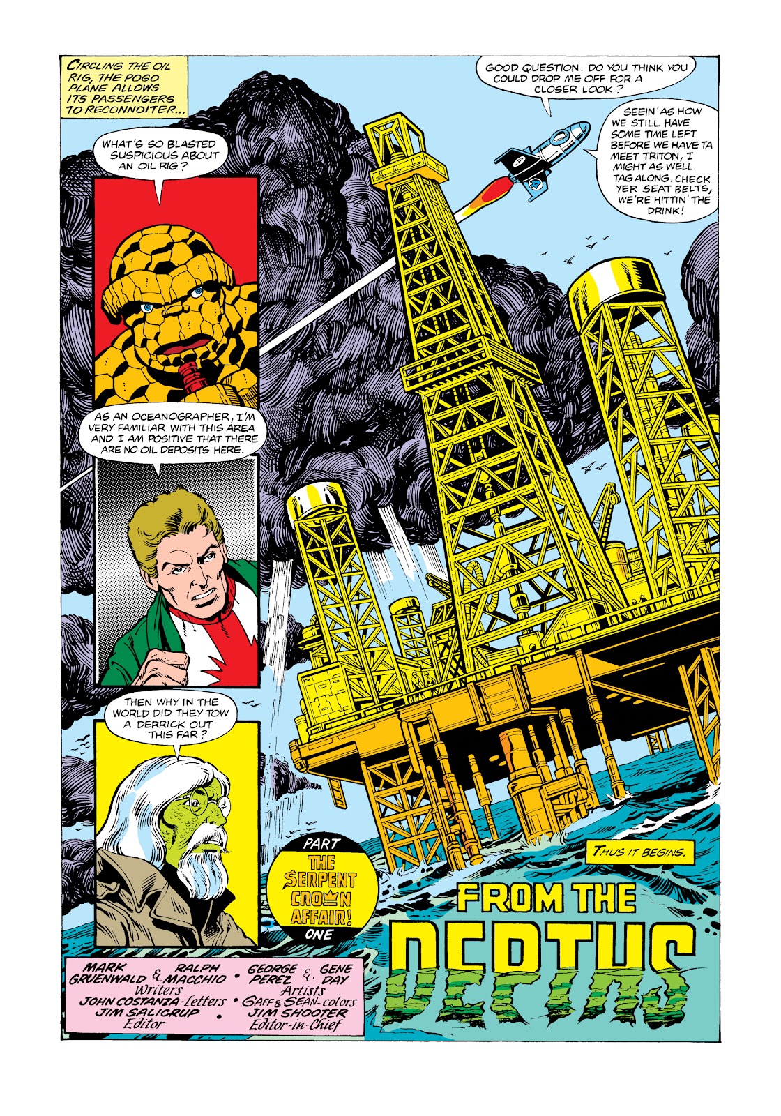 Marvel Masterworks: Marvel Two-In-One issue TPB 6 (Part 1) - Page 72