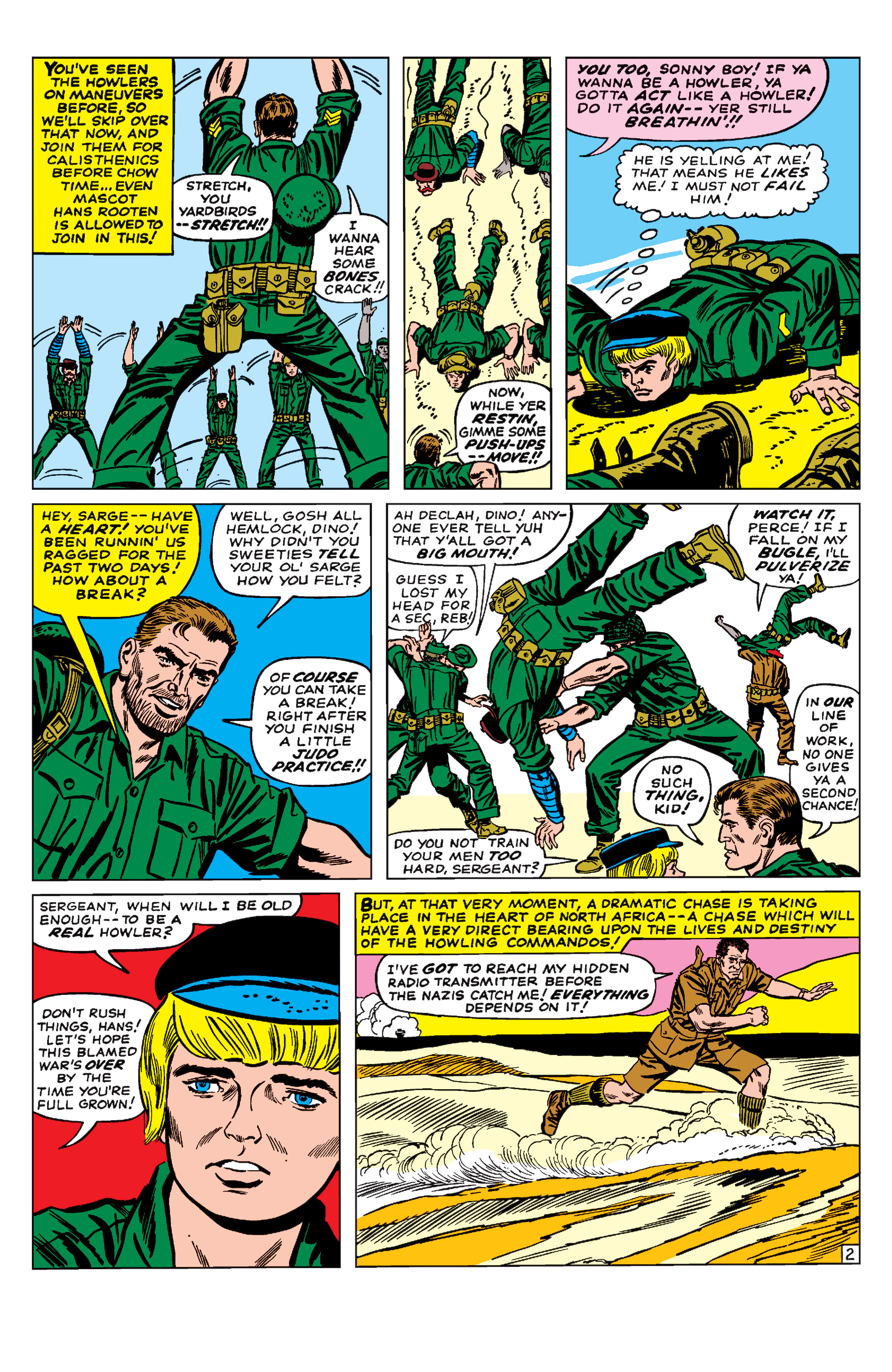 Read online Sgt. Fury Epic Collection: The Howling Commandos comic -  Issue # TPB 1 (Part 4) - 57