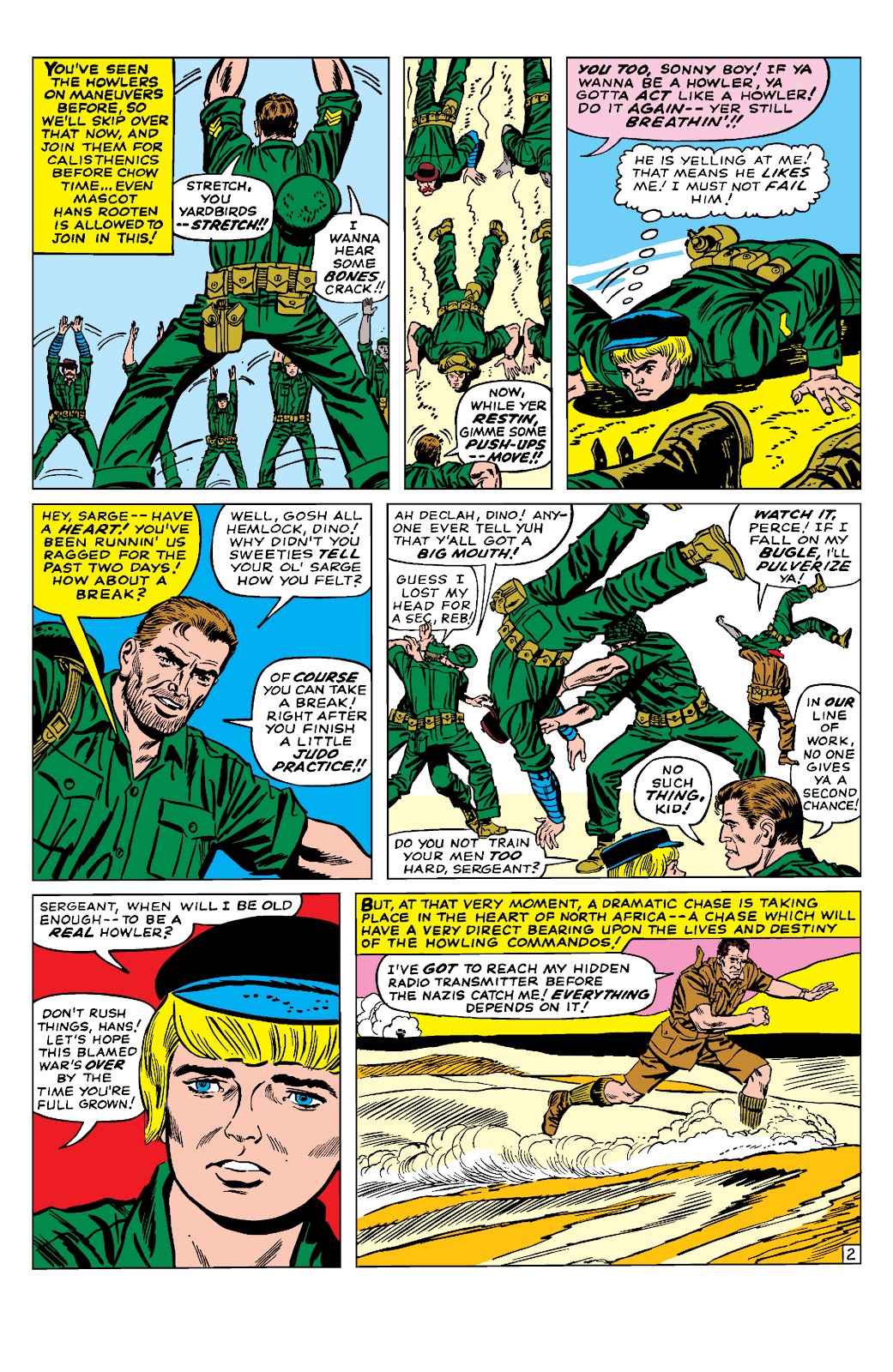 Sgt. Fury Epic Collection: The Howling Commandos issue TPB 1 (Part 4) - Page 57
