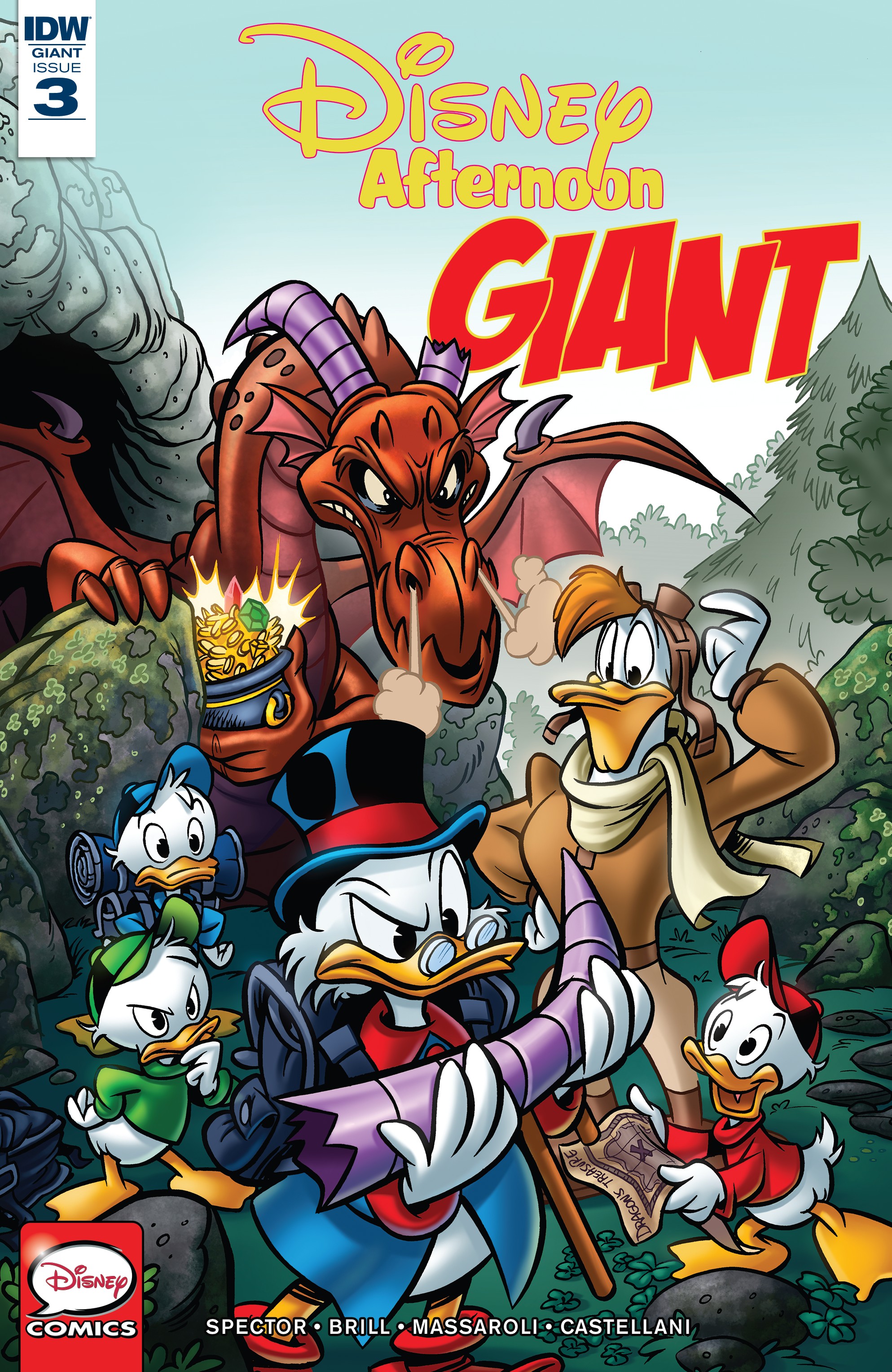 Read online Disney Afternoon Giant comic -  Issue #3 - 1