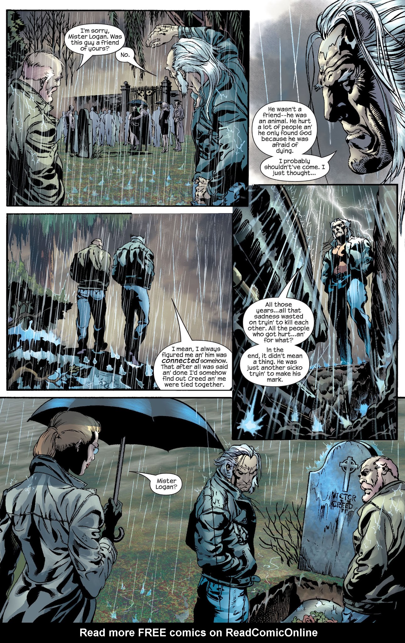 Read online Wolverine: The End comic -  Issue #1 - 14